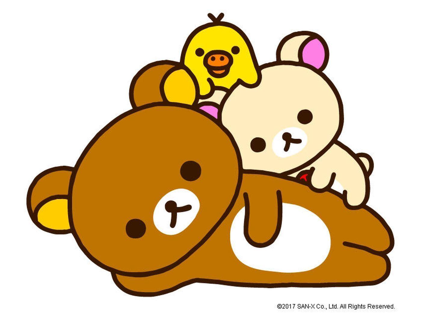 Rilakkuma Character Laptop Wallpapers - Top Free Rilakkuma Character ...