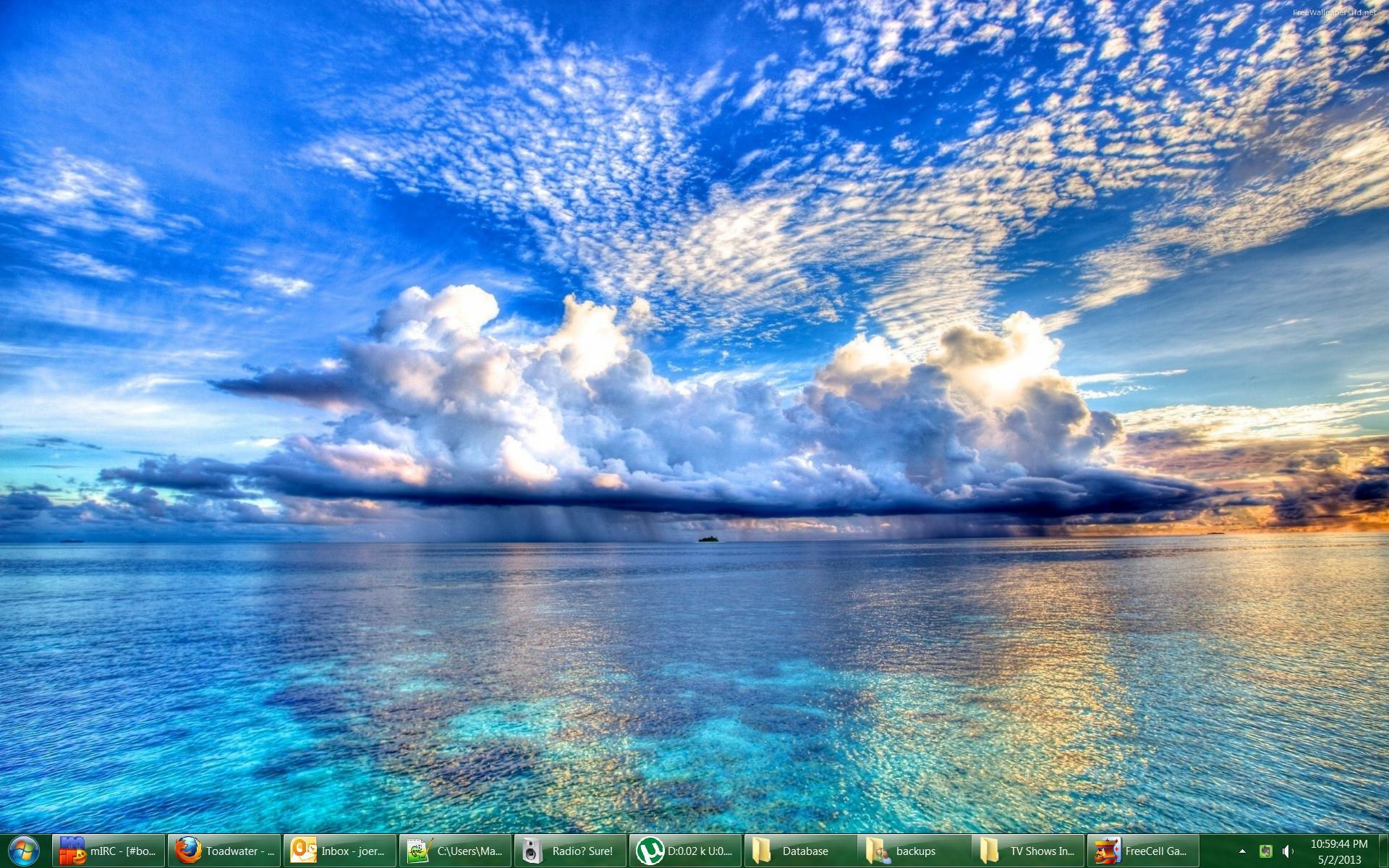 1920x1200 Relaxing Background for Computer