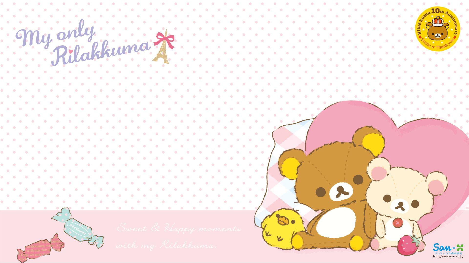1920x1080 Rilakkuma Wallpaper 1920x1080. Hình nền
