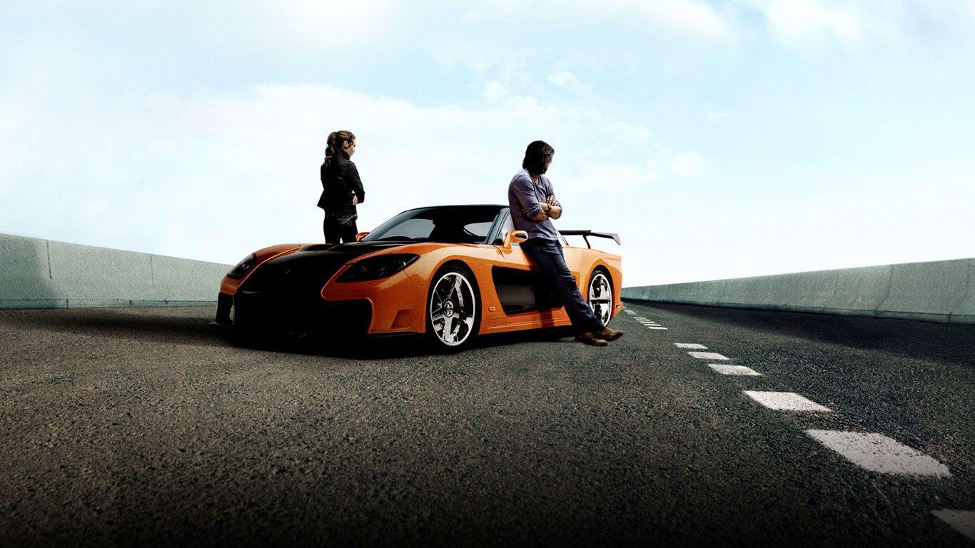 1366x768 Fast Furious 6 Logo Wallpaper