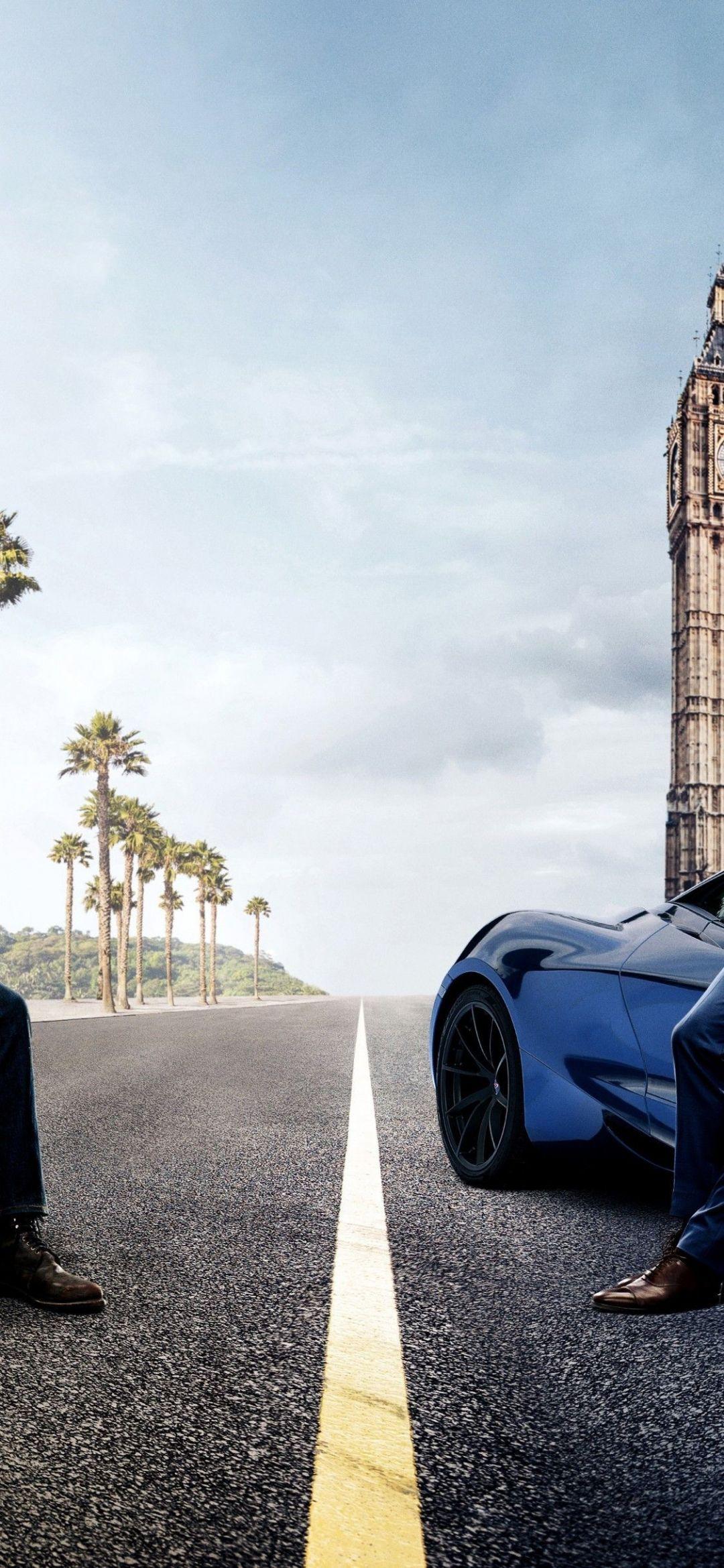 1080x2339 Fast & Furious Presents: Hobbs & Shaw, iPhone
