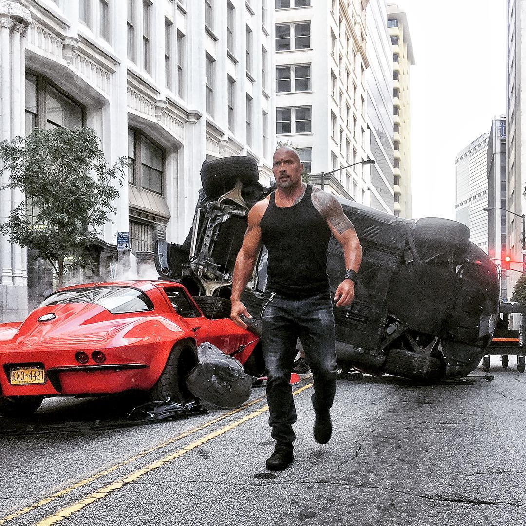 1080x1080 The Fast And The Furious 8 Wallpaper