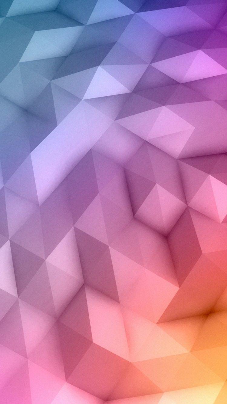 750x1334 Polygon iPhone 6 Wallpaper 31611 iPhone 6 Wallpaper