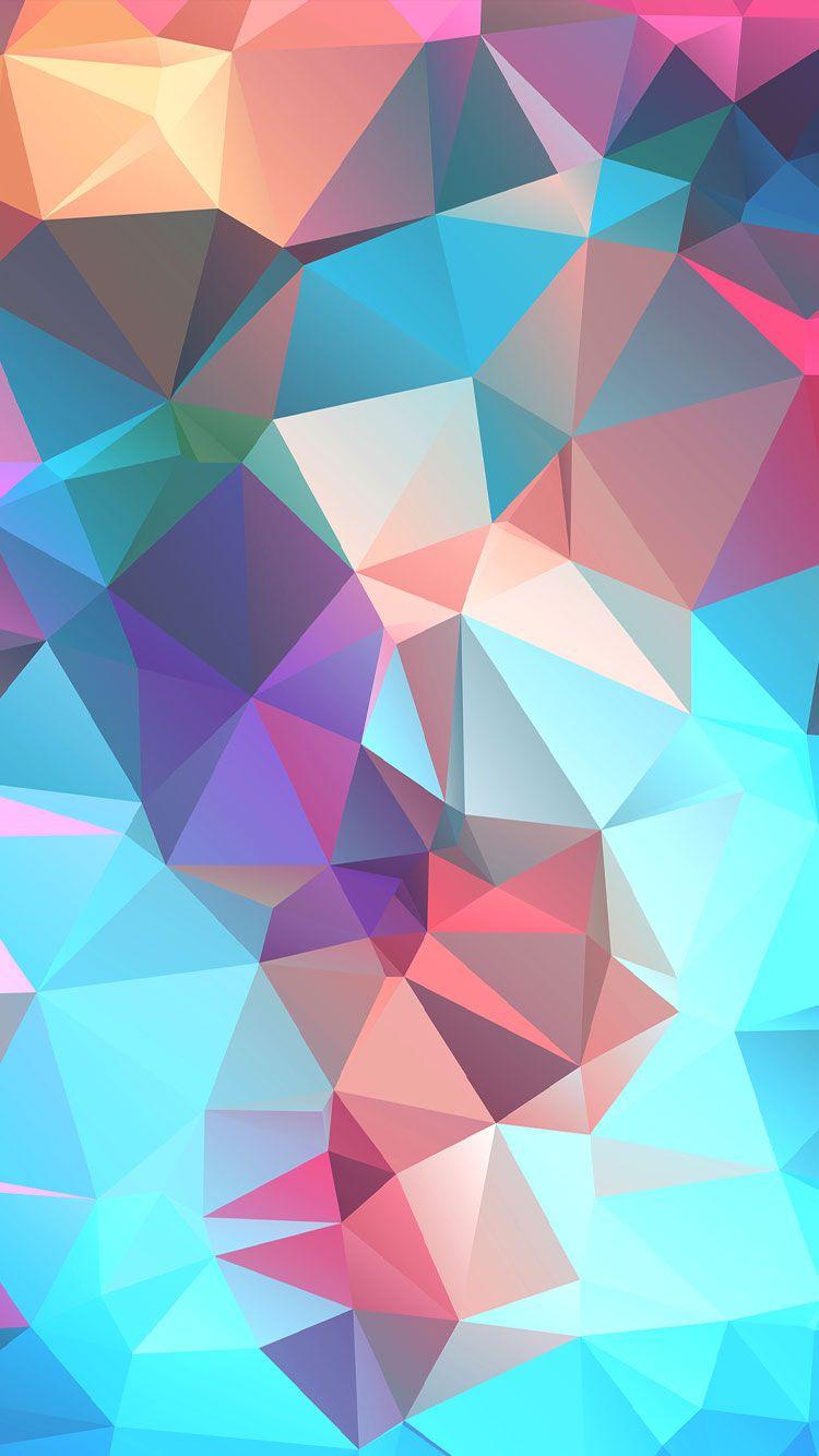 750x1334 Polygon iPhone Wallpaper