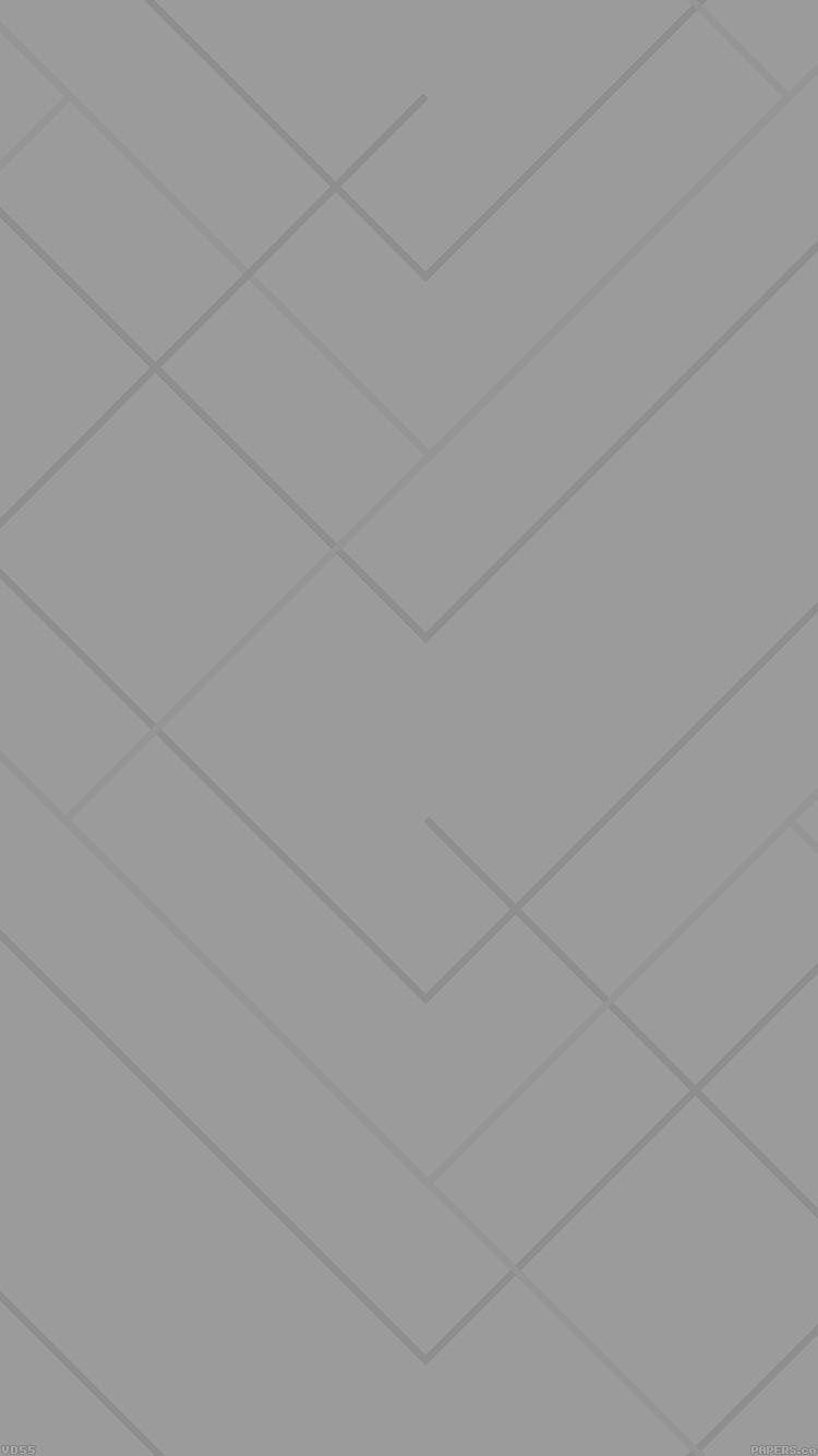750x1334 iPhone 6 Wallpaper white geometric line pattern