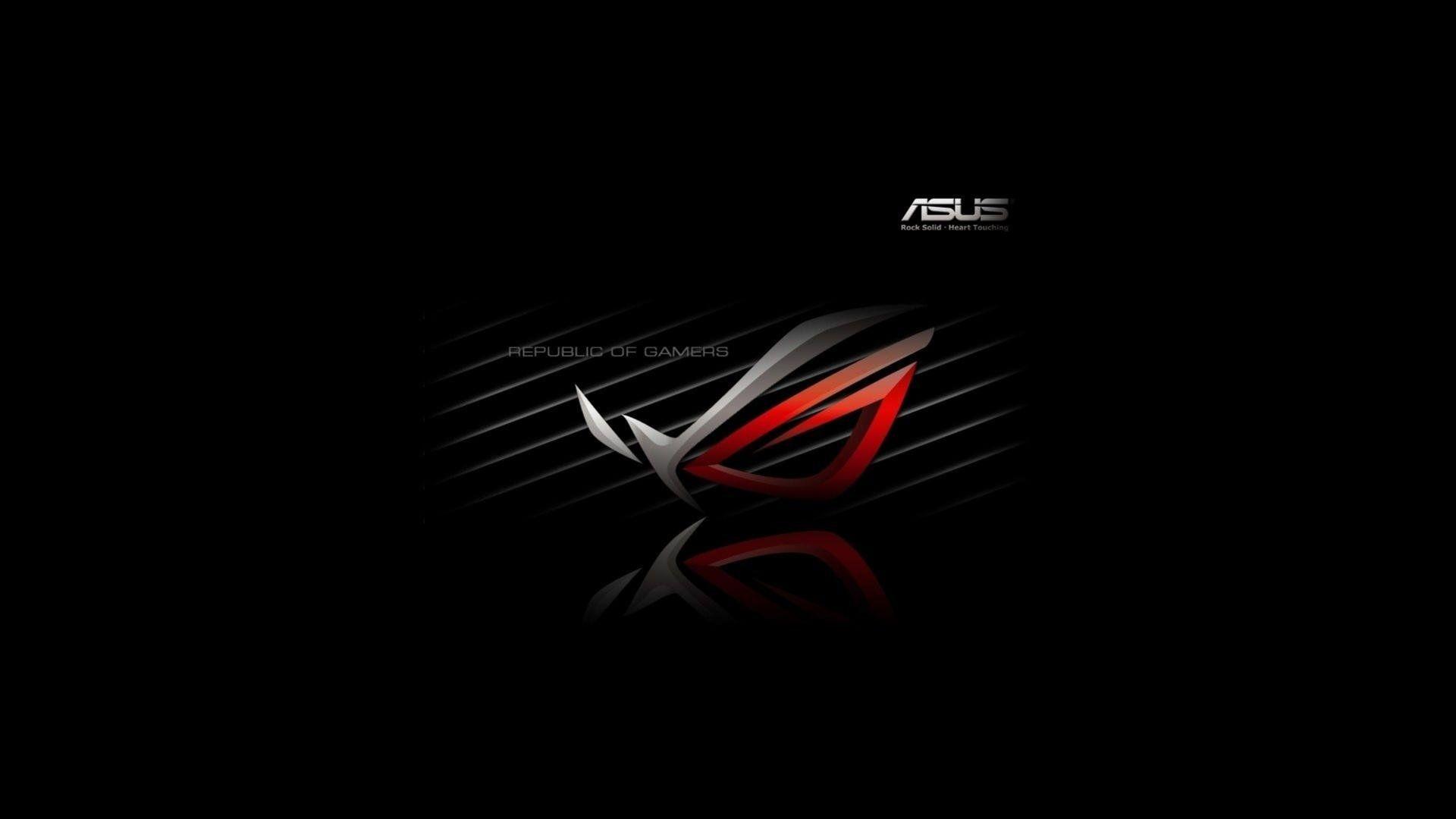 1920x1080 ASUS computer rog gamer republic gaming wallpaperx1080