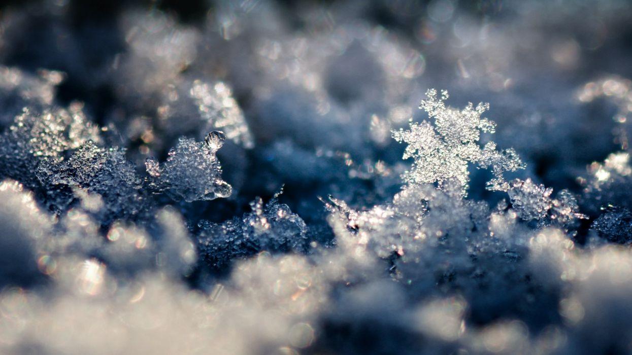 Snow Crystal Wallpapers Top Free Snow Crystal Backgrounds