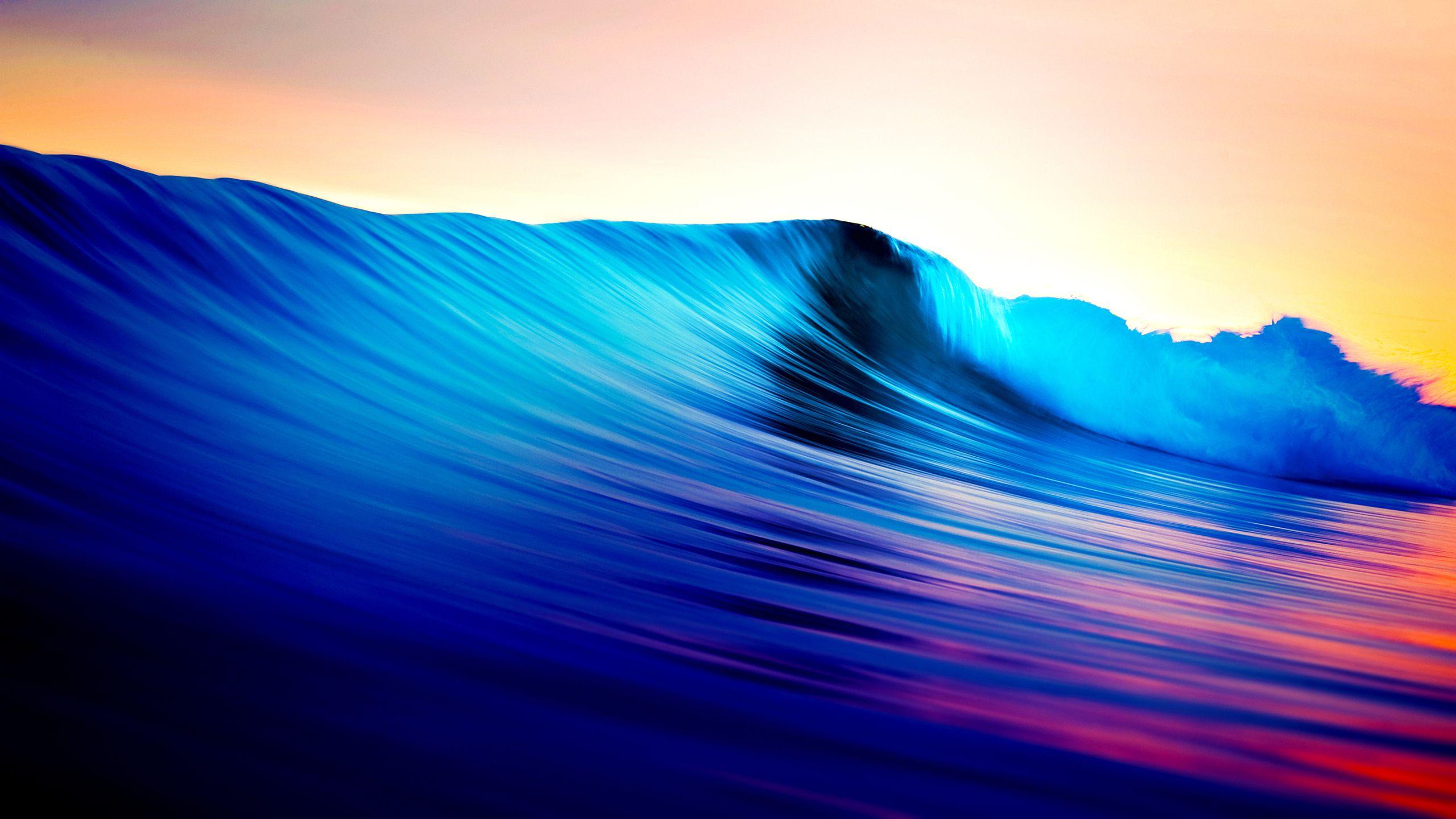 2560x1440 Wave Wallpaperx1440