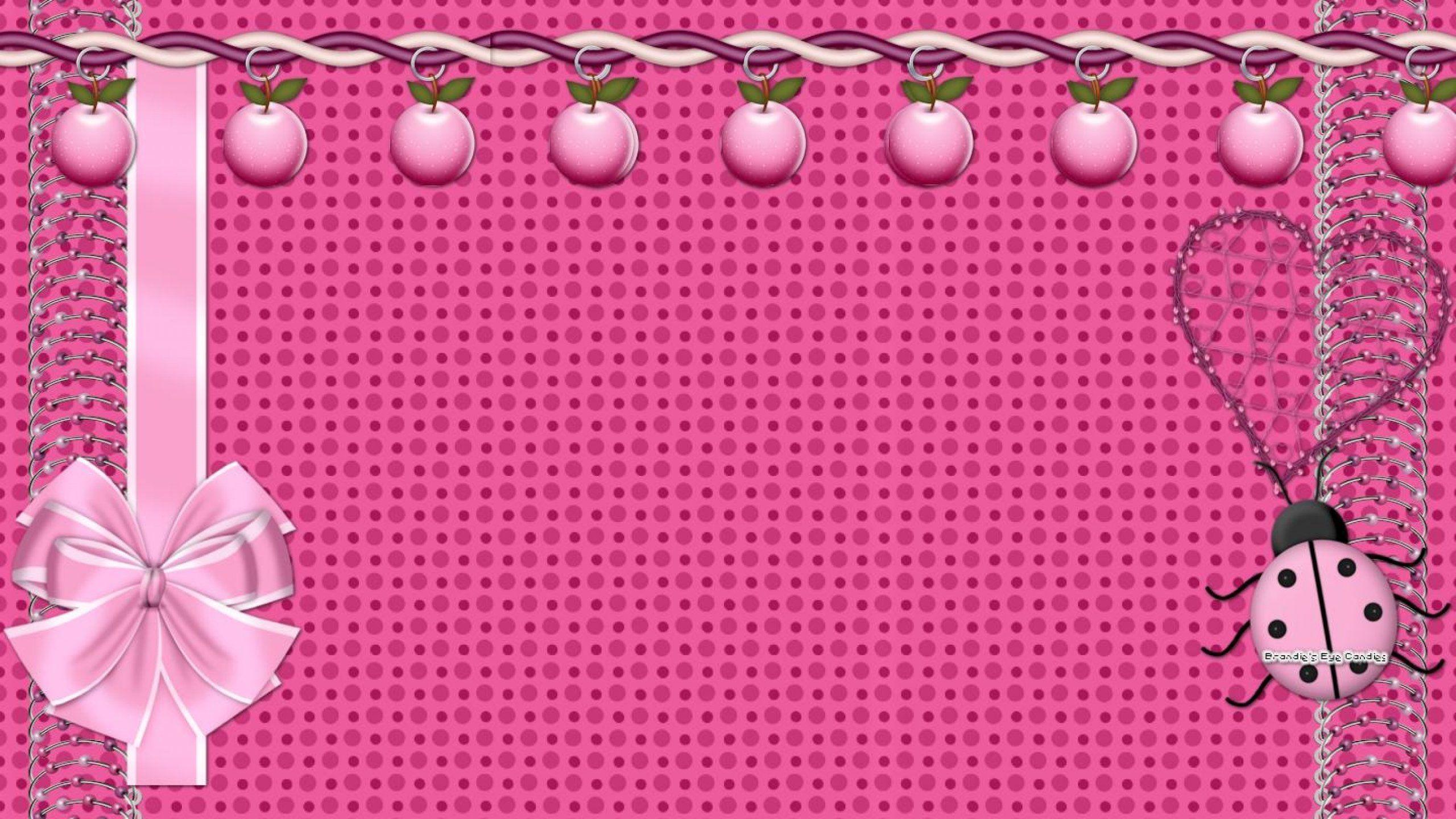 2560x1440 girly girl PowerPoint Templates PowerPoint Background 2560x1440