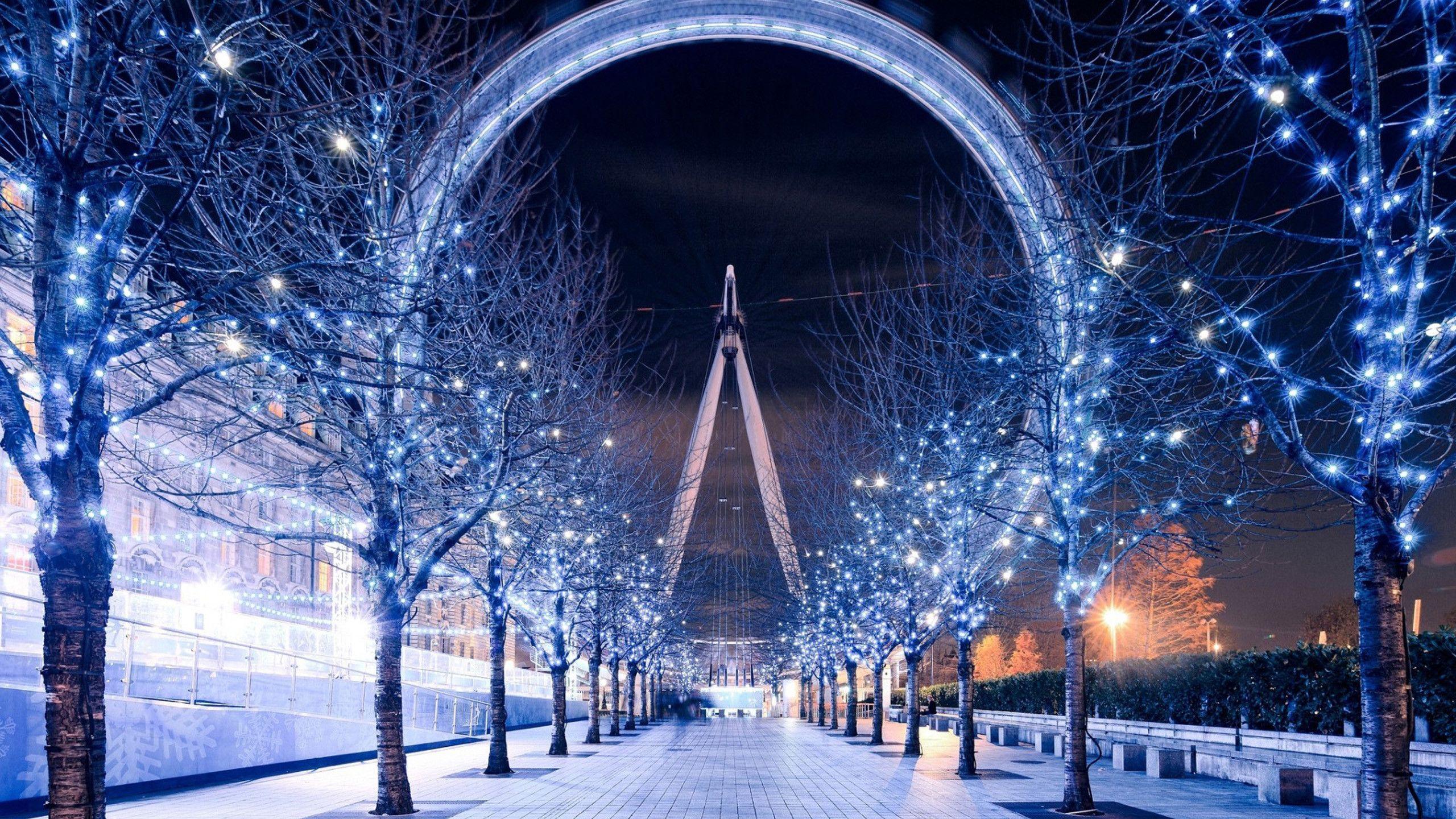 2560x1440 Winter Wallpaper
