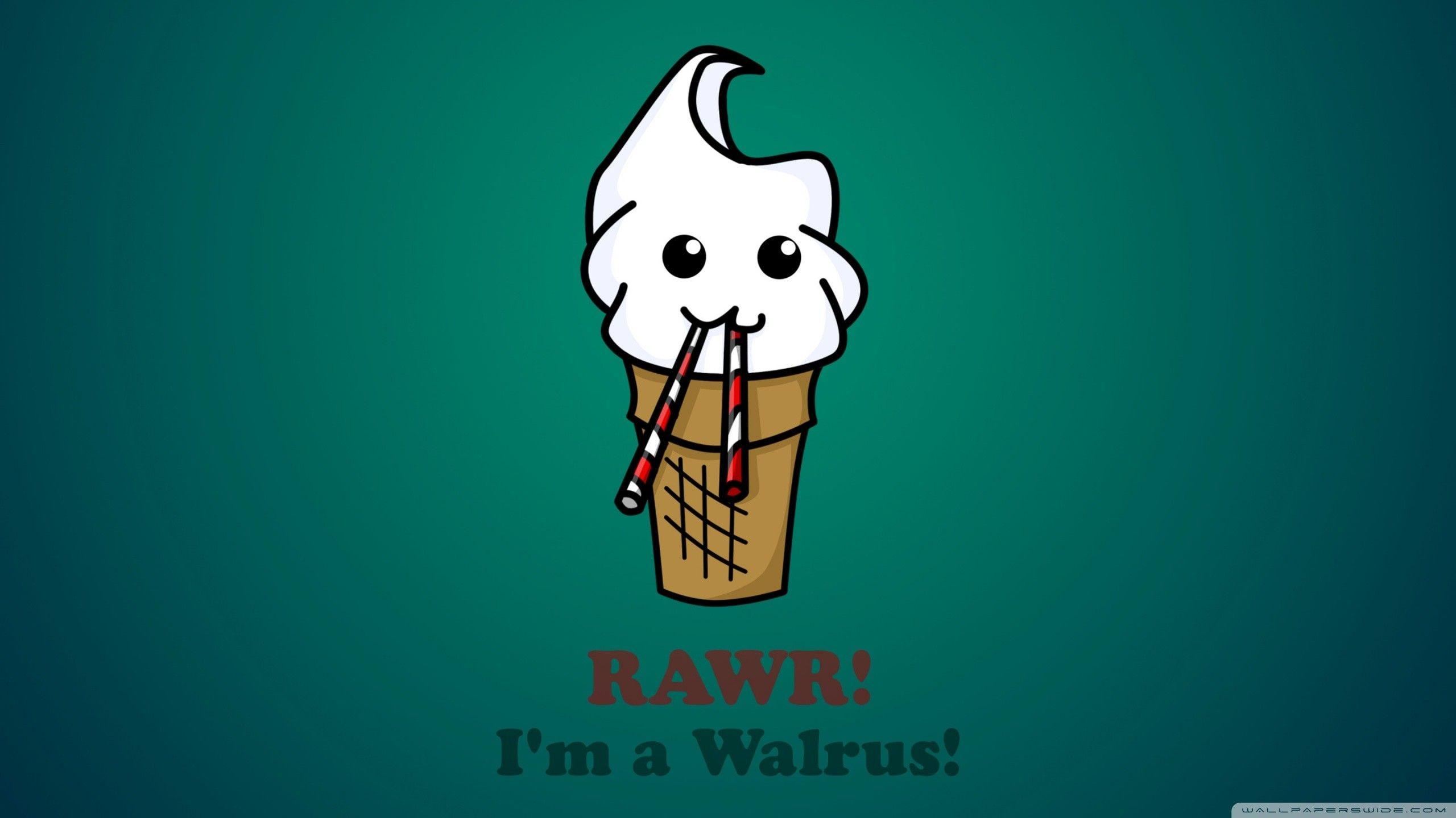2560x1440 Cute Food