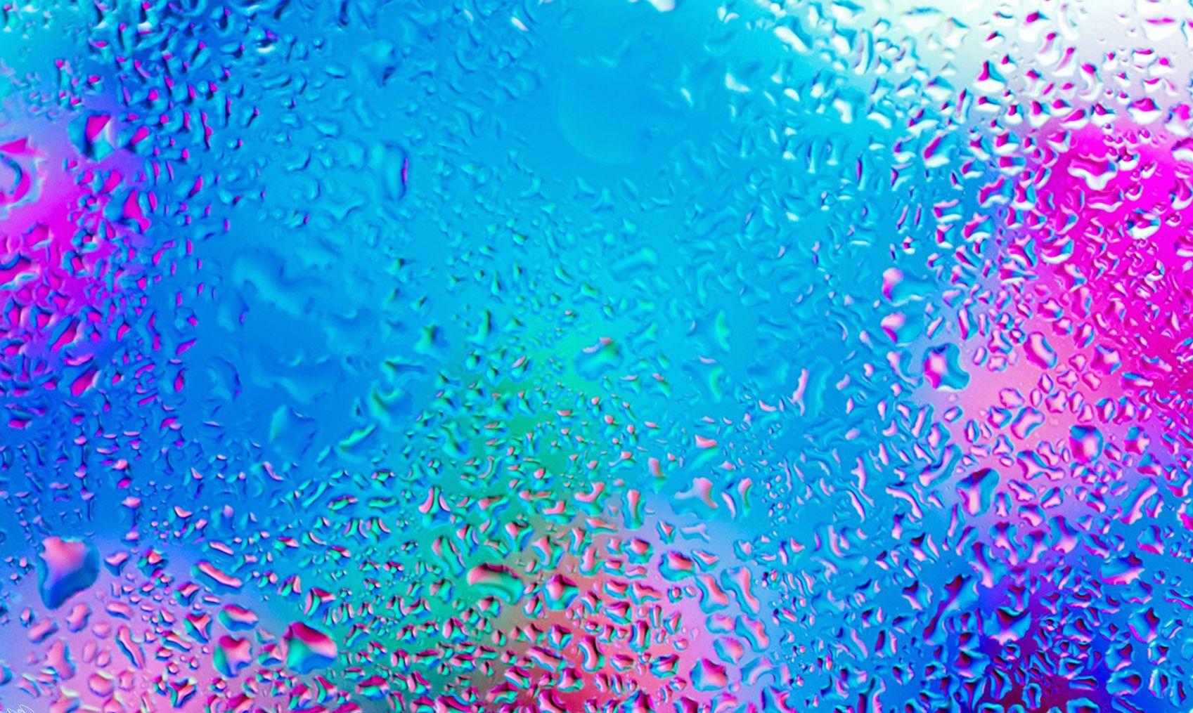 1697x1015 Waterdrops Bright HD Desktop Background V11 Pro HD