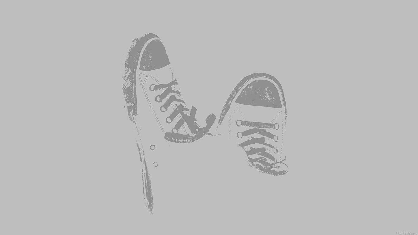 1366x768 wallpaper for desktop, laptop. converse street shoe white minimal dark