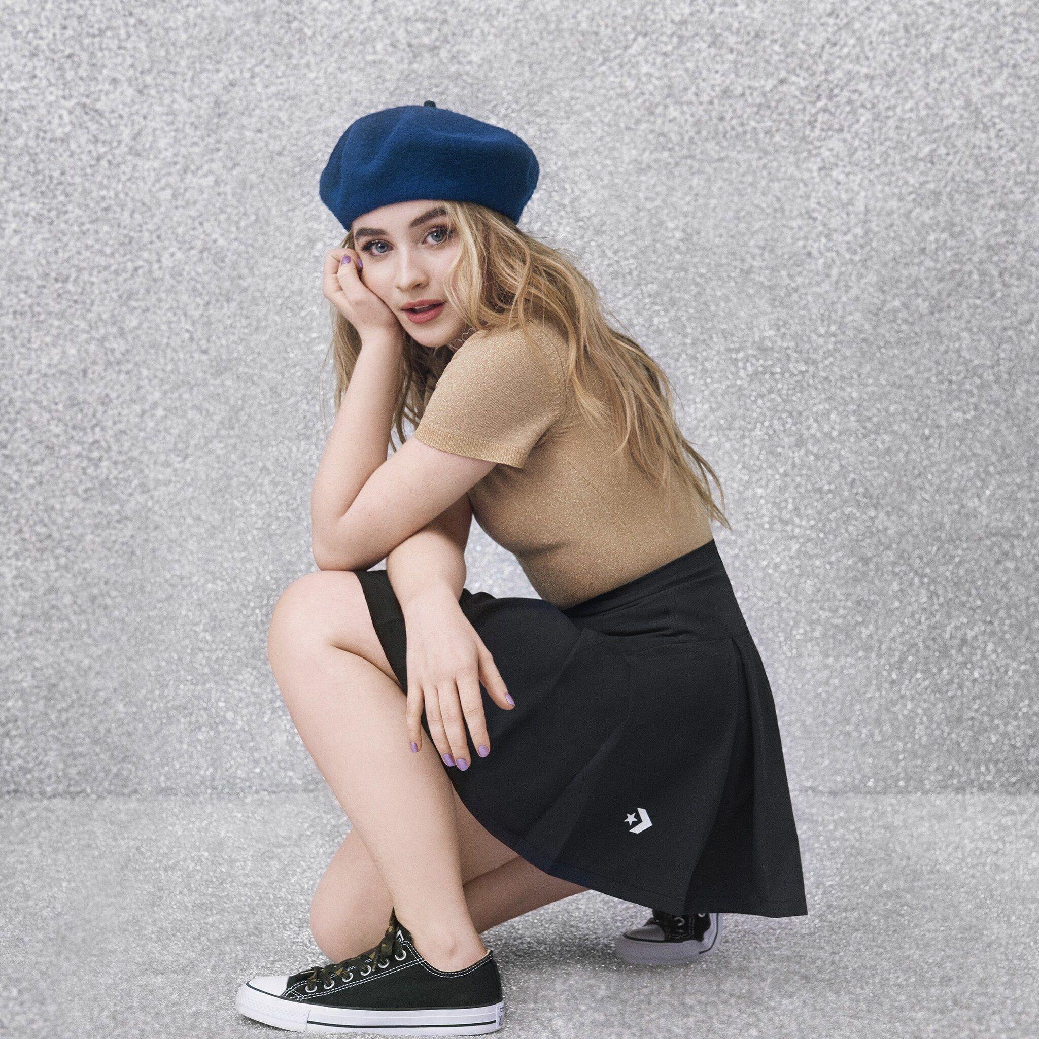 2048x2048 Sabrina Carpenter Converse Photohoot 4k iPad Air HD 4k