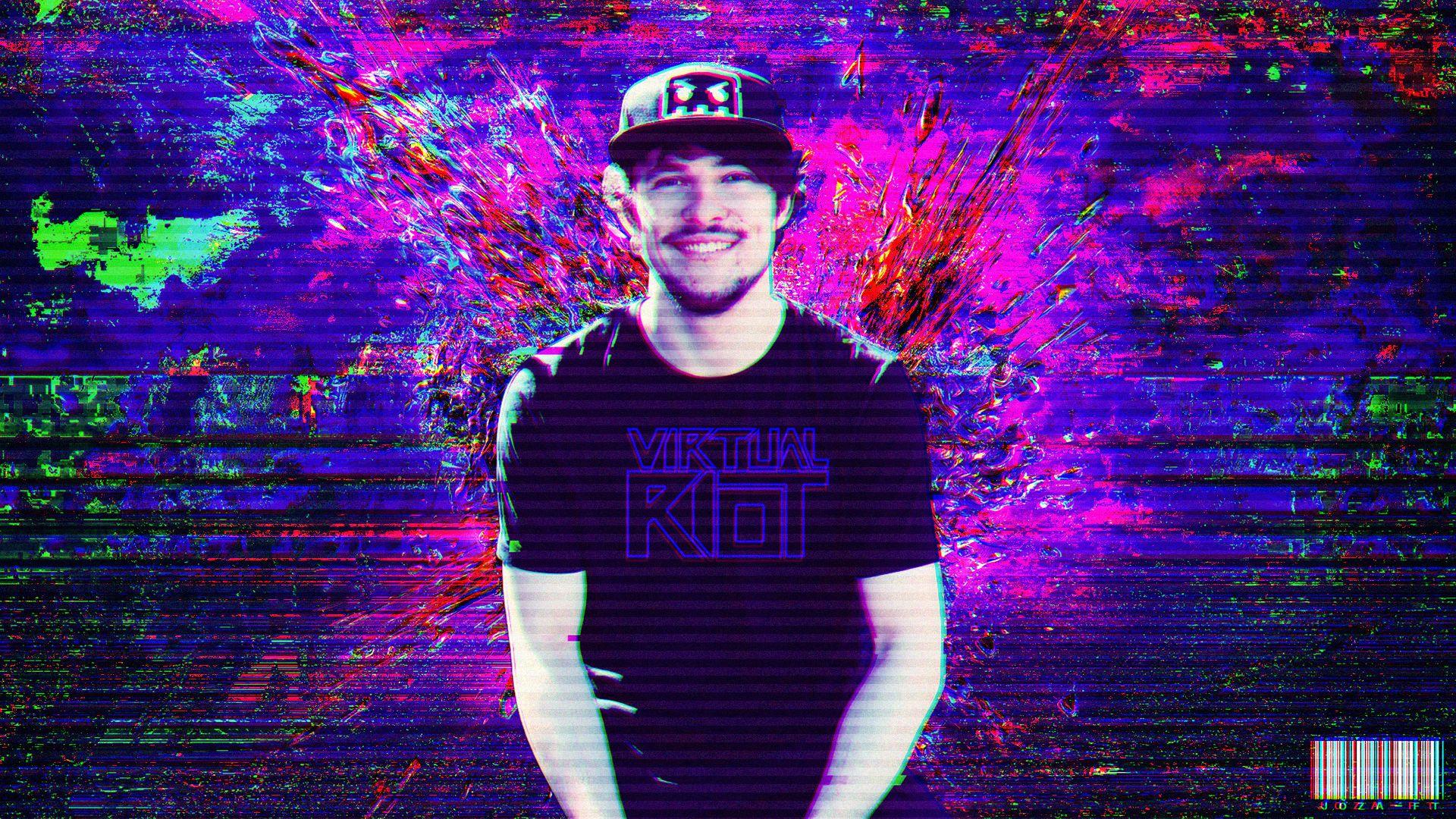 1920x1080 Wallpaper of Music, Virtual, Riot, Virtual Riot! background & HD image