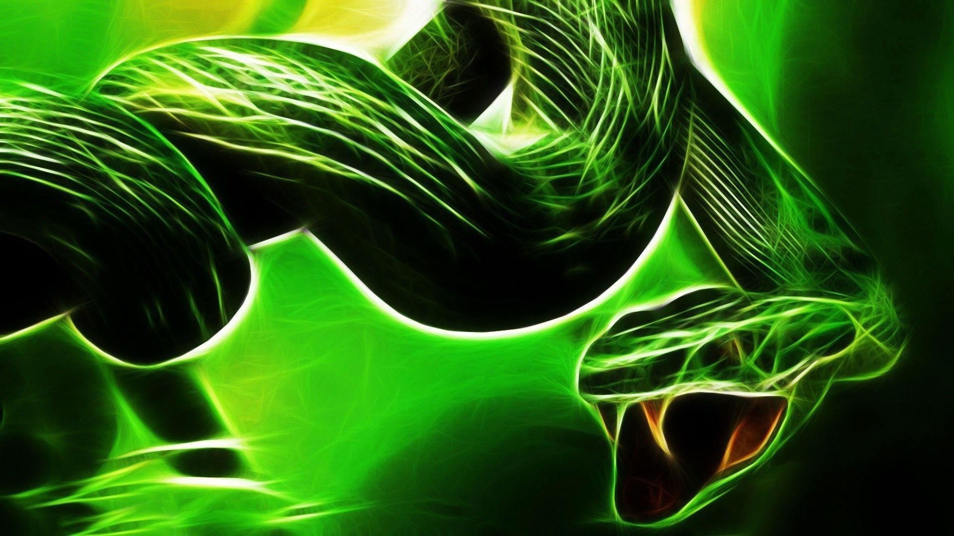 Cool Neon Green Wallpapers - Top Free Cool Neon Green Backgrounds - WallpaperAccess