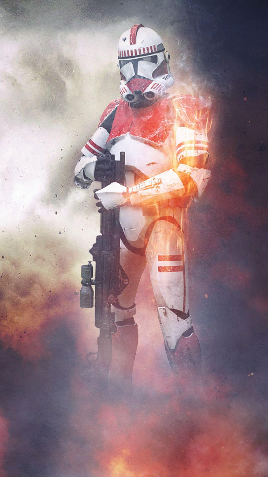 star wars wallpaper clone trooper