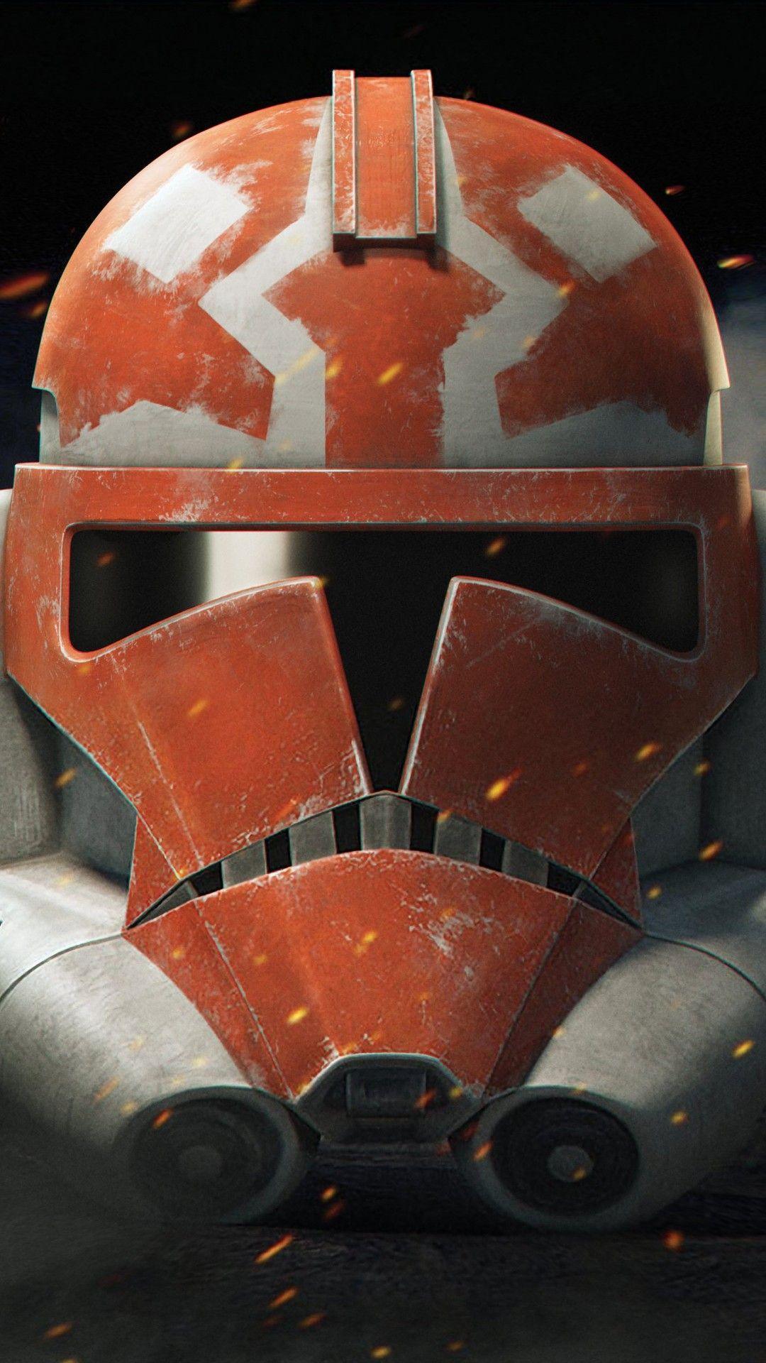 1080x1920 Clone Trooper Star Wars Profile Wallpaper & Background Download