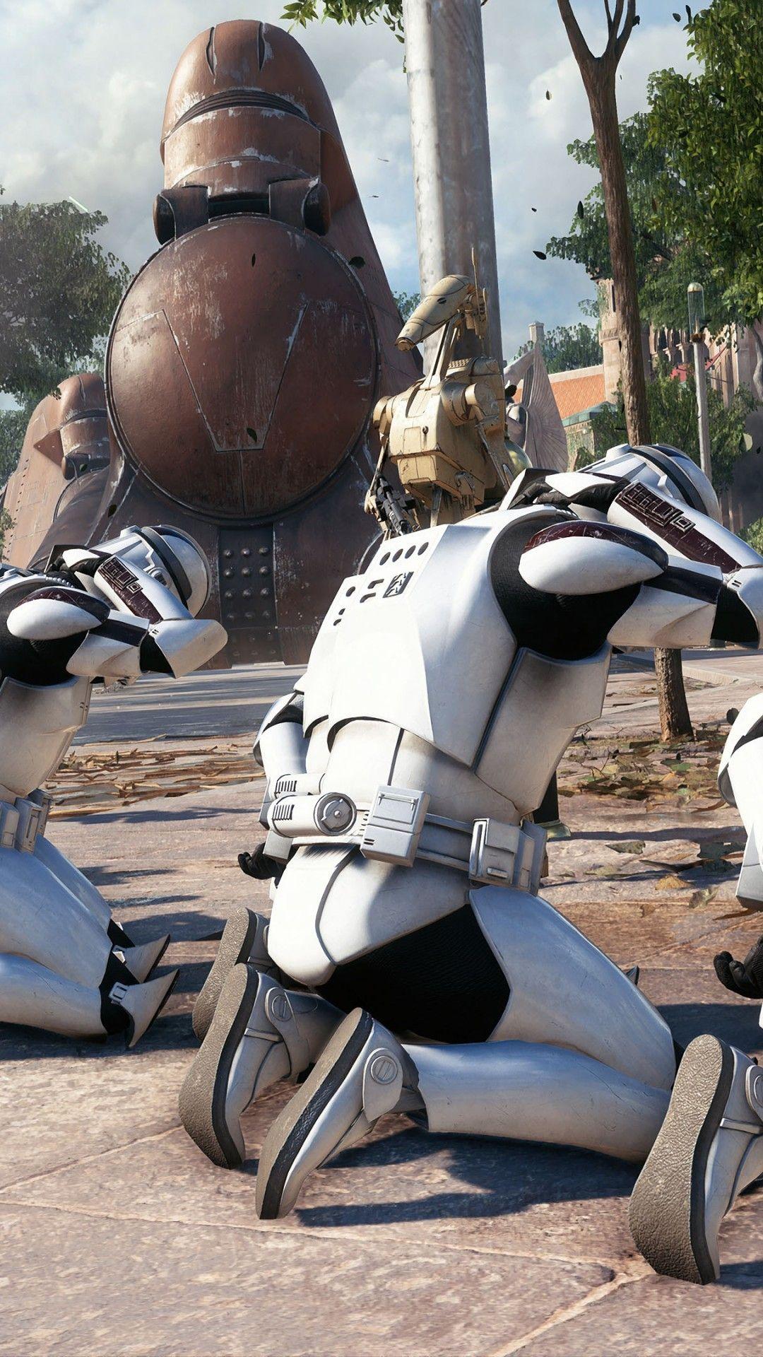 1080x1920 Clone Trooper Captured IPhone 6 Plus