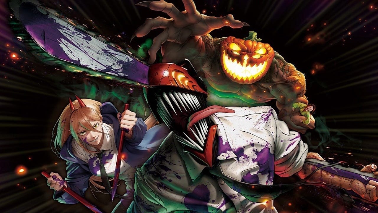 1280x720 Chainsaw Man Short to Play Exclusively at Halloween Horror Nights