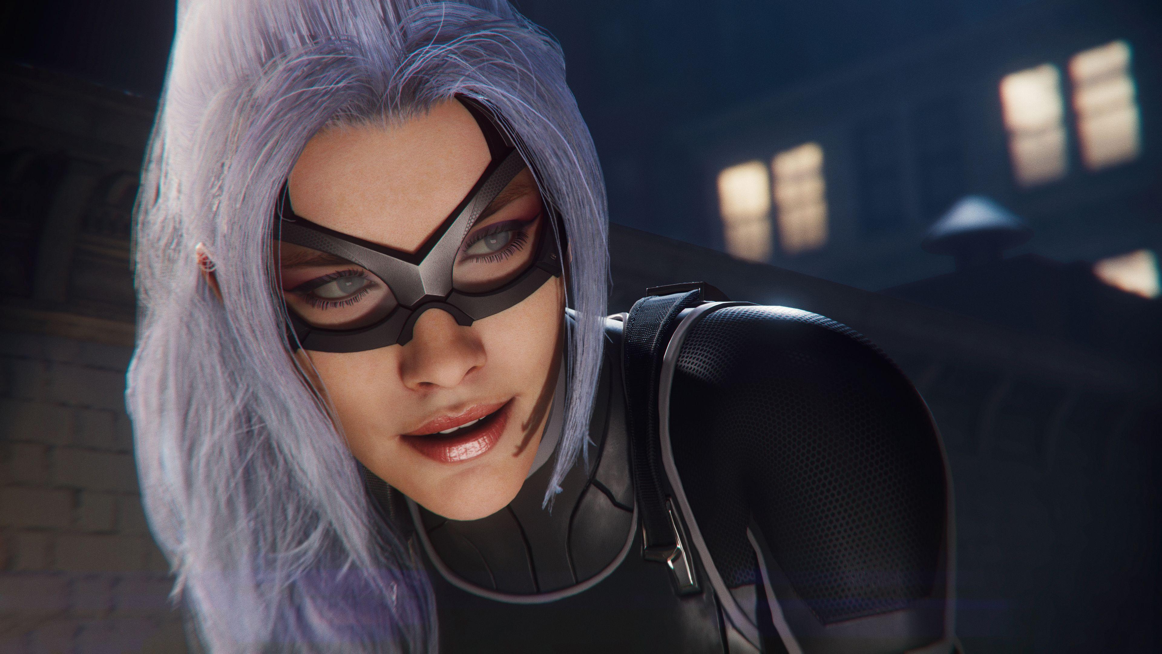 3840x2160 Felicia Hardy As Black Cat In Spiderman Ps HD Games, 4k