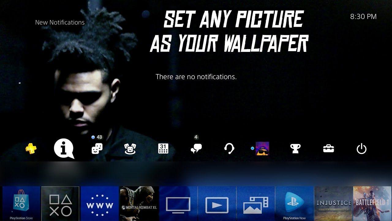 1280x720 Your PS4 Theme Wallpaper! Update 4.50 .