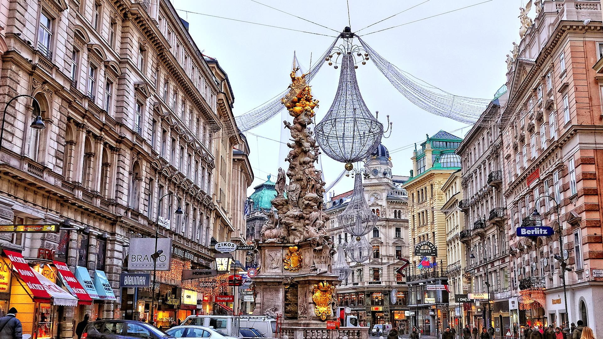 1920x1080 Beautiful Vienna Wallpaper In HD For Free Download
