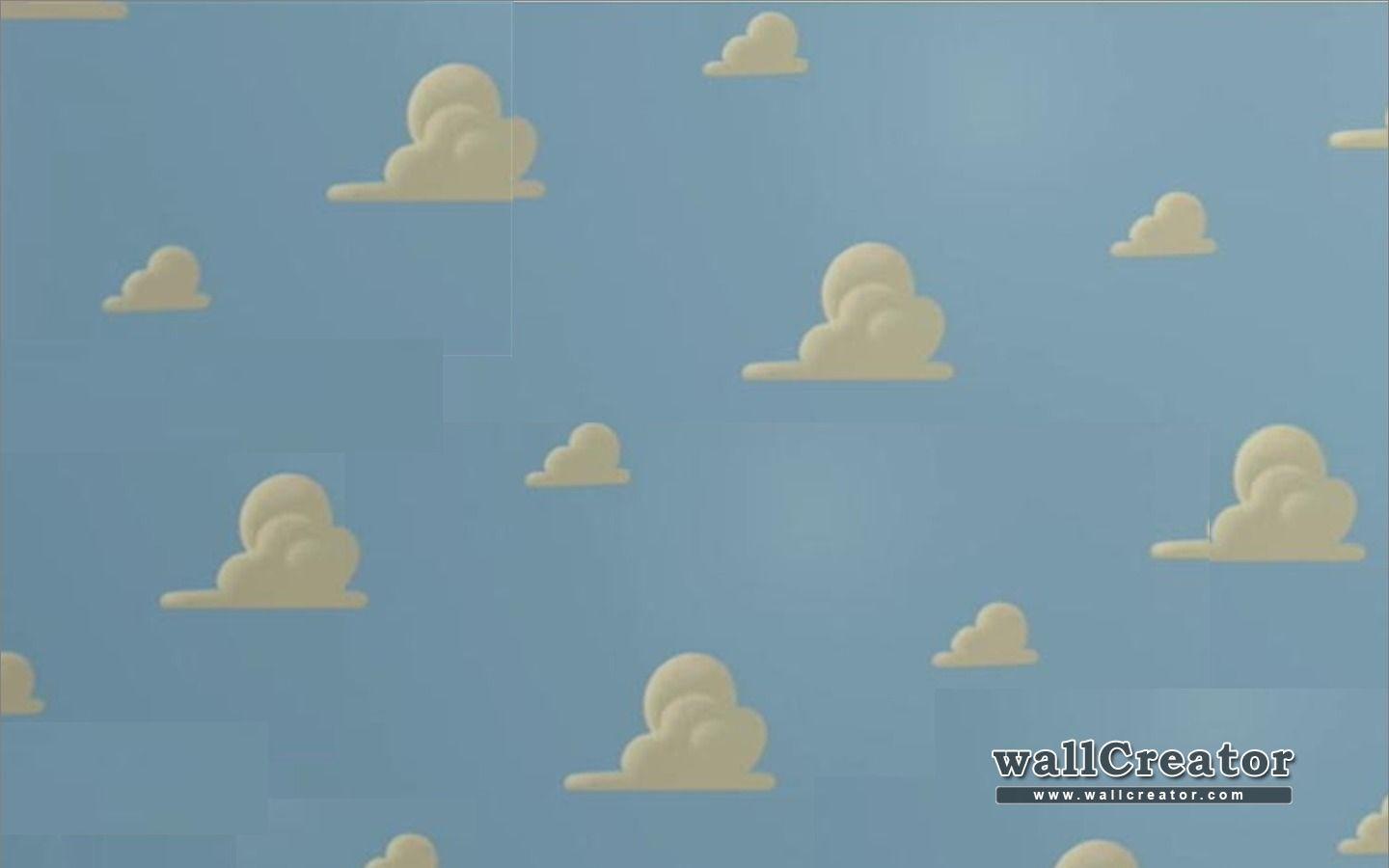 Clouds Wallpaper Toy Story  ReplicaPropStore