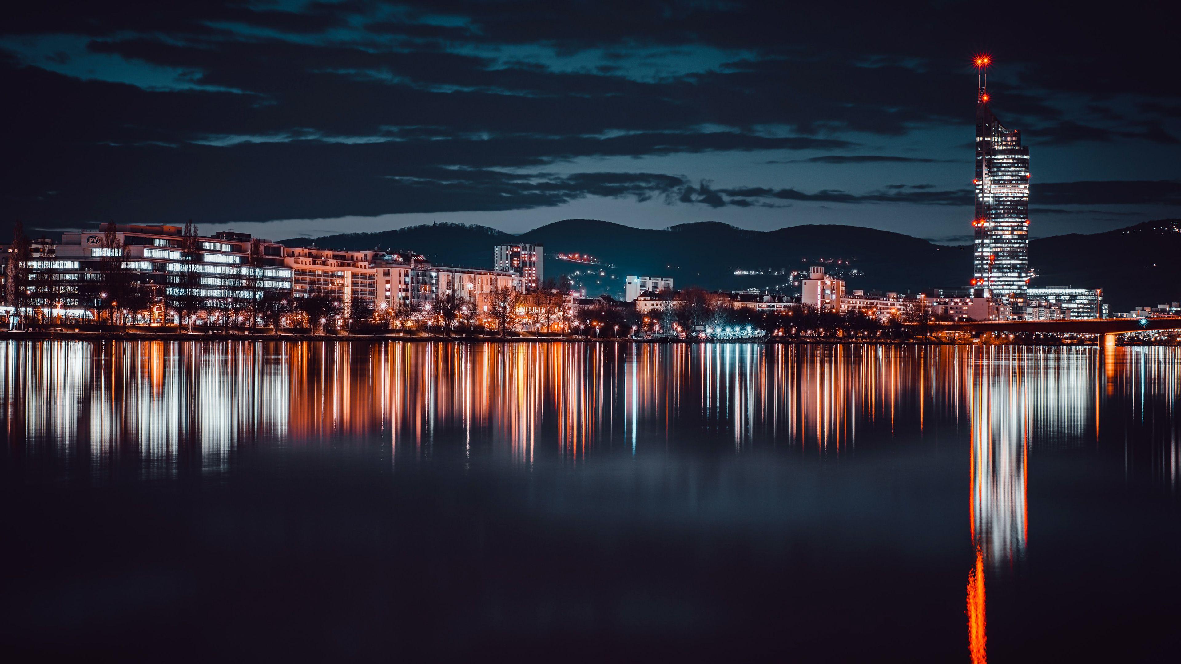 3840x2160 Vienna Austria Cityscape 4K Wallpaper