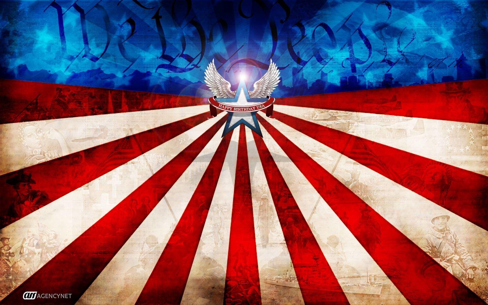 1920x1200 4Th of July Wallpaper Widescreen