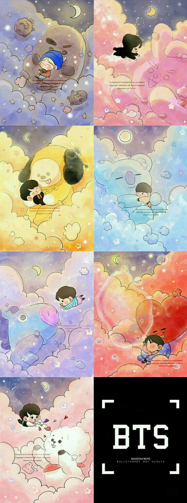 736x1974 Best BT21 image. Bts, Bts chibi, Bts wallpaper