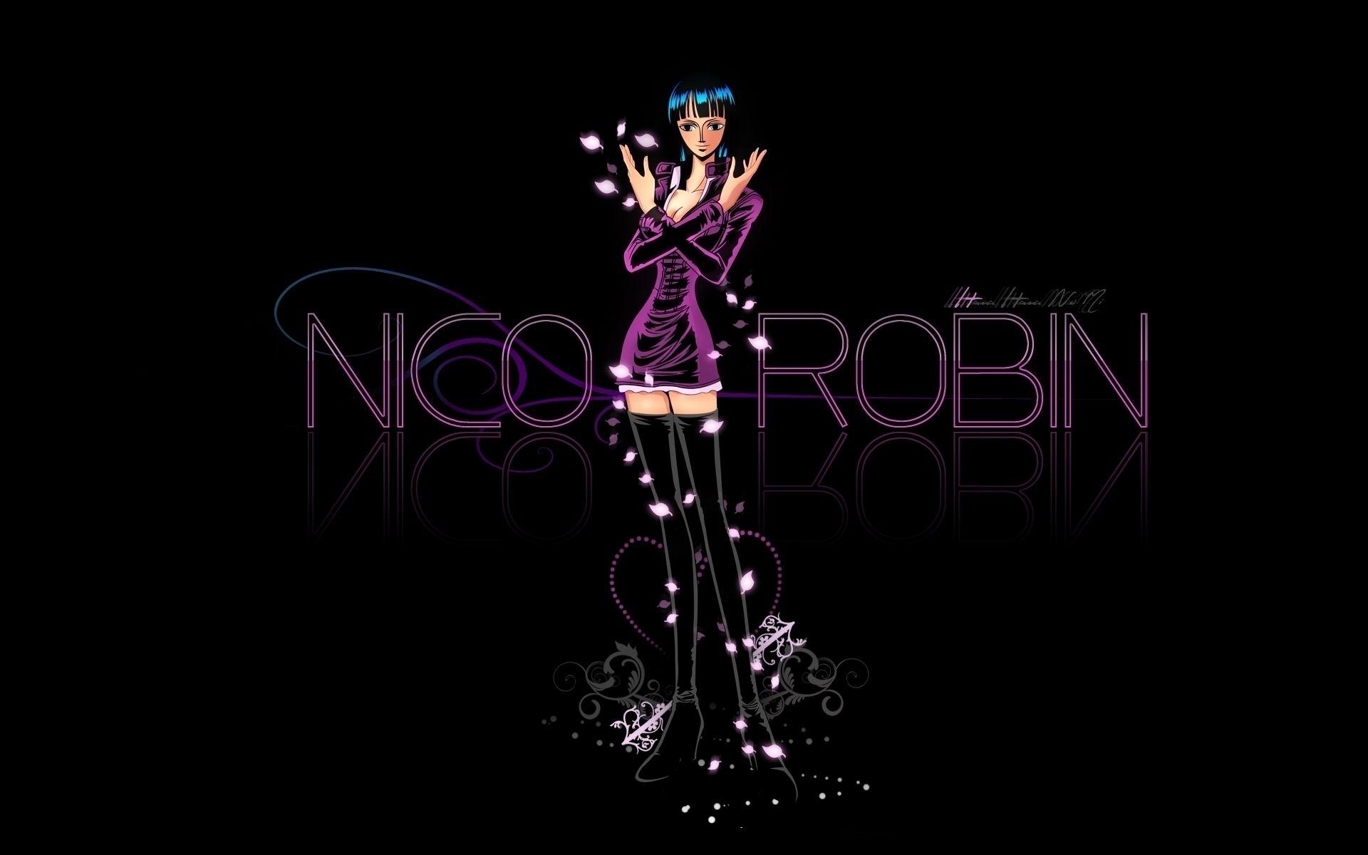 1920x1200 Nico Robin One Piece HD wallpaper