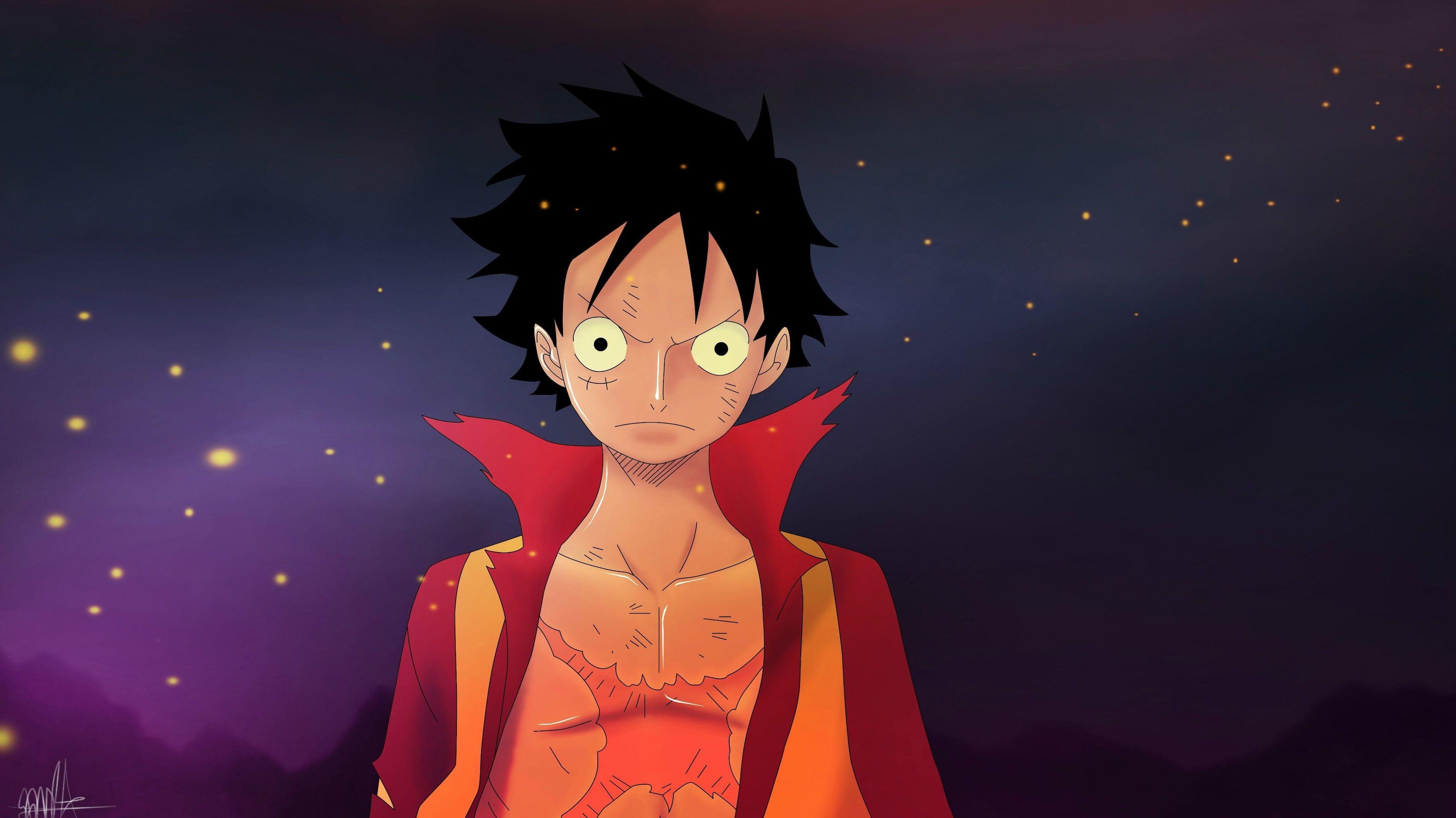 3840x2160 Wallpaper 4k Monkey D Luffy One Piece 4k 4k Wallpaper, Anime