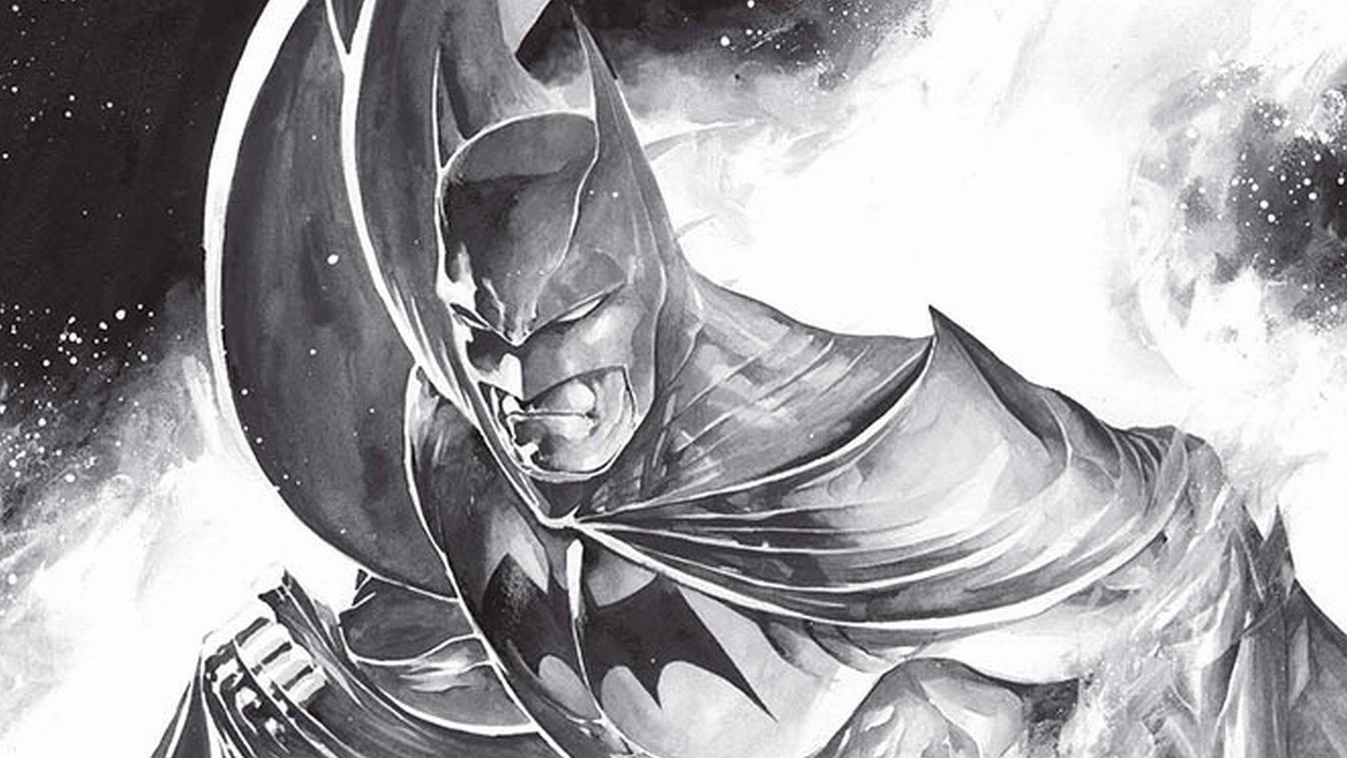 1920x1080 Black Batman Wallpaper