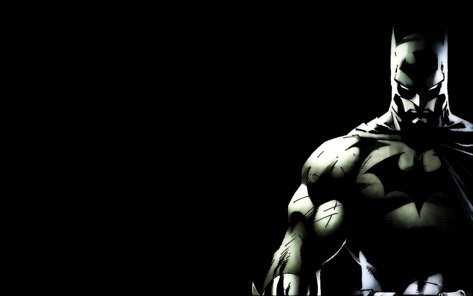 1920x1200 Batman Cartoon Wallpaper