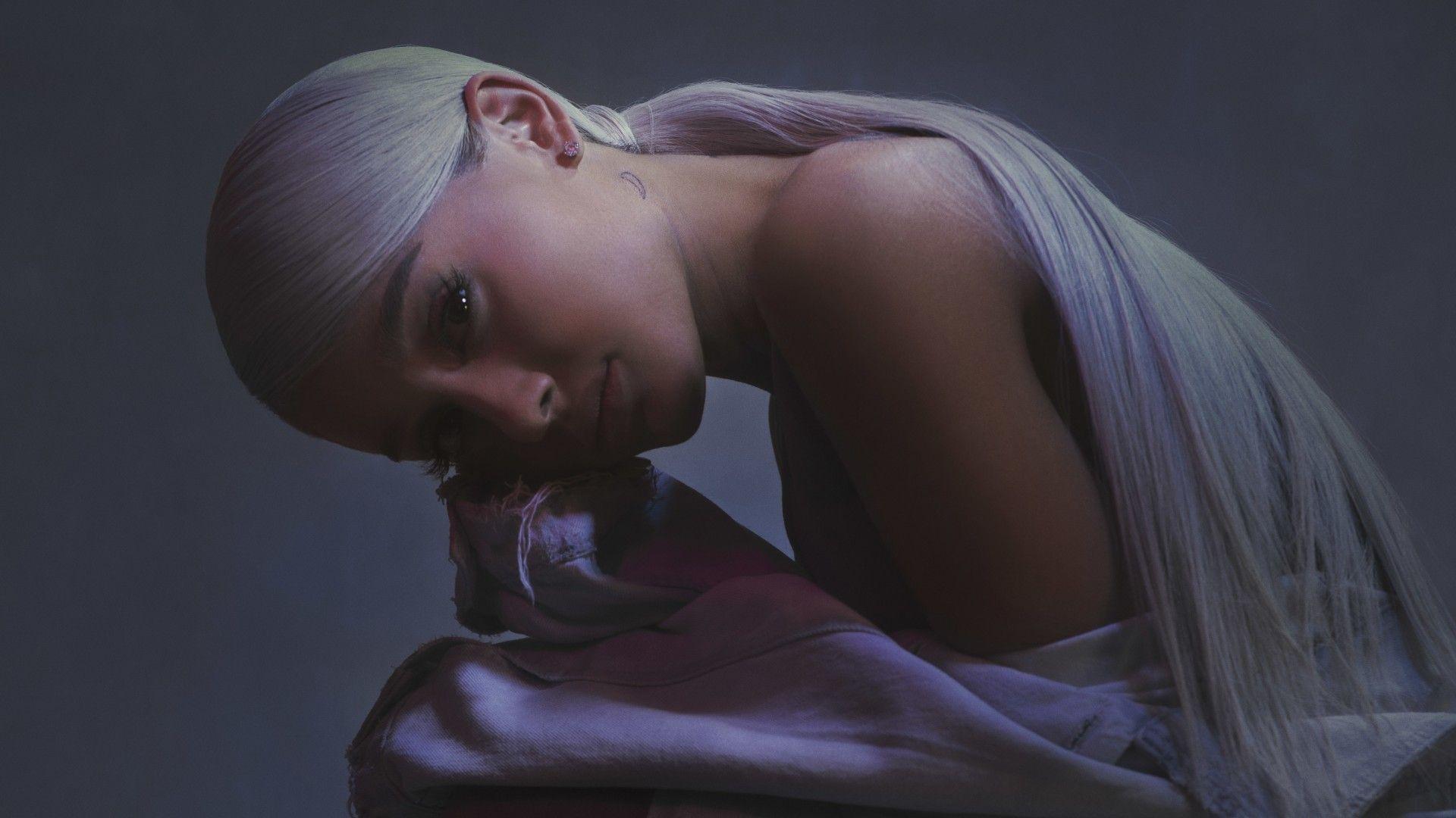 1920x1080 Ariana Grande Breathin Sweetener Album 2018 Free HQ Image