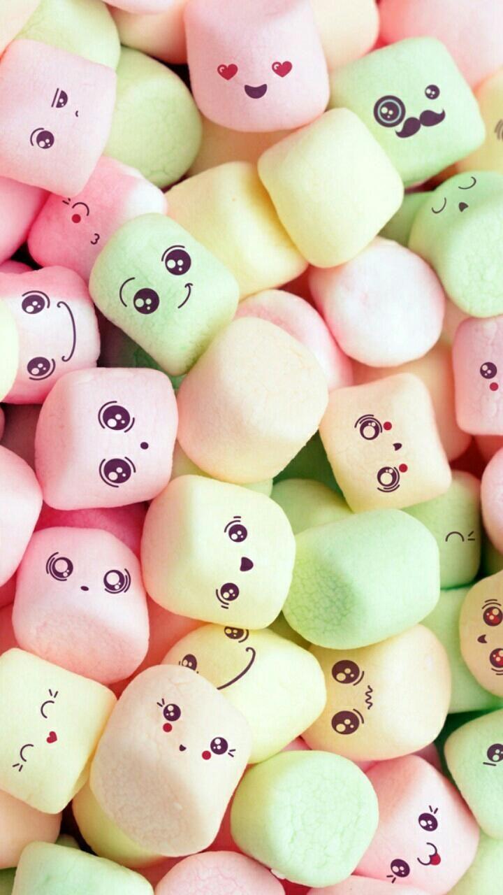 cute marshmellows