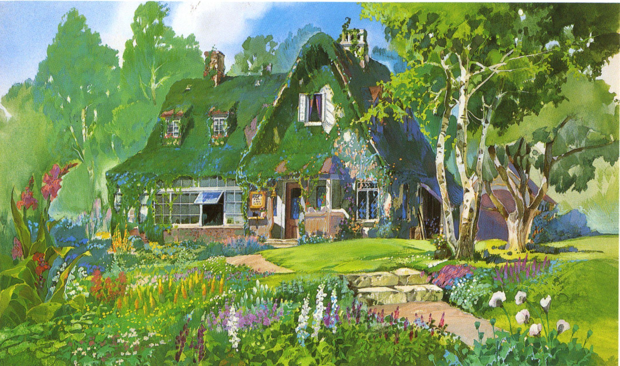 Studio Ghibli PC Wallpapers - Top Free Studio Ghibli PC Backgrounds