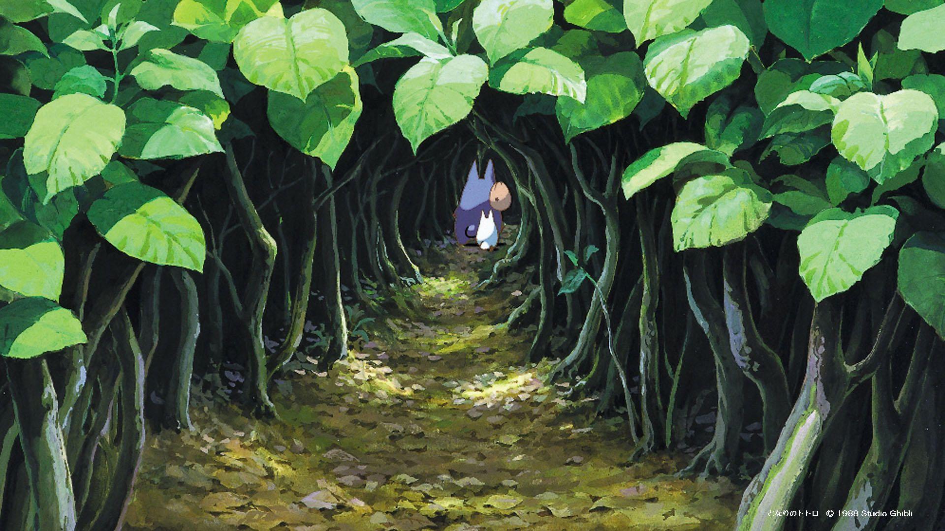 Studio Ghibli Pc Wallpapers Top Free Studio Ghibli Pc Backgrounds Wallpaperaccess