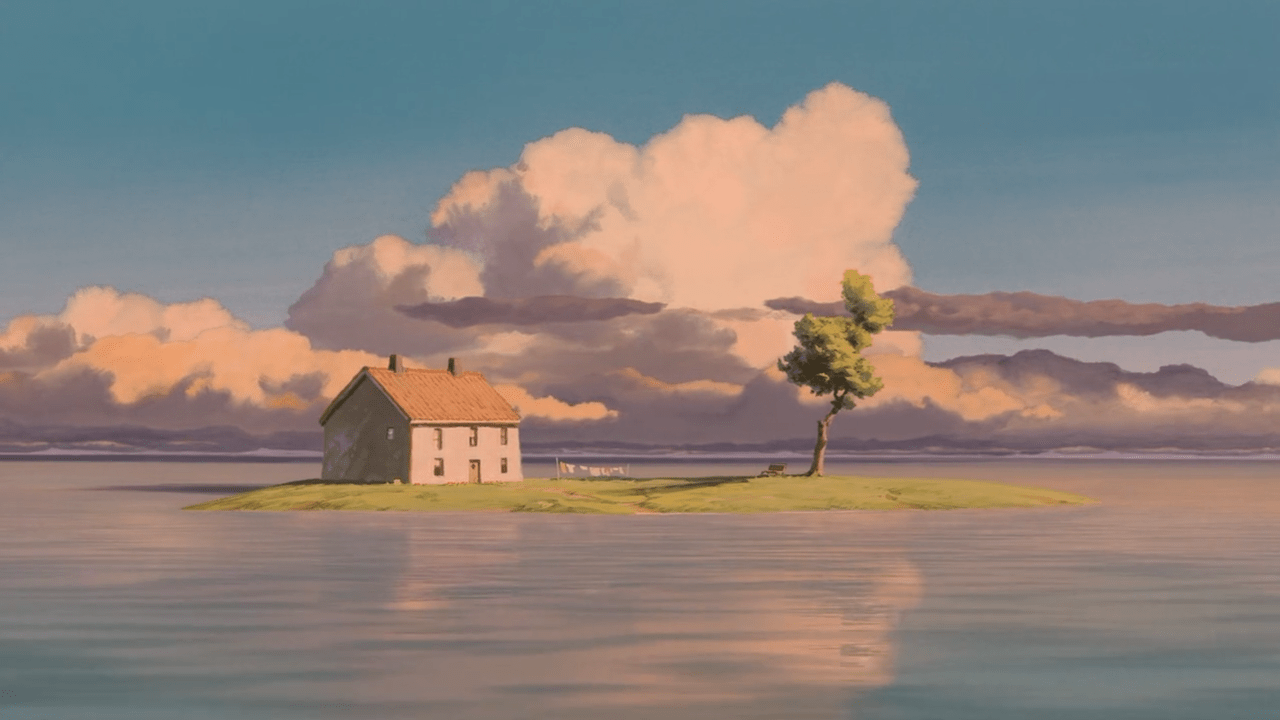 1280x720 ि०॰͡०ी Studio Ghibli HD Wallpaper! ि०॰͡०ी. Anime scenery wallpaper, Scenery wallpaper, Landscape wallpaper