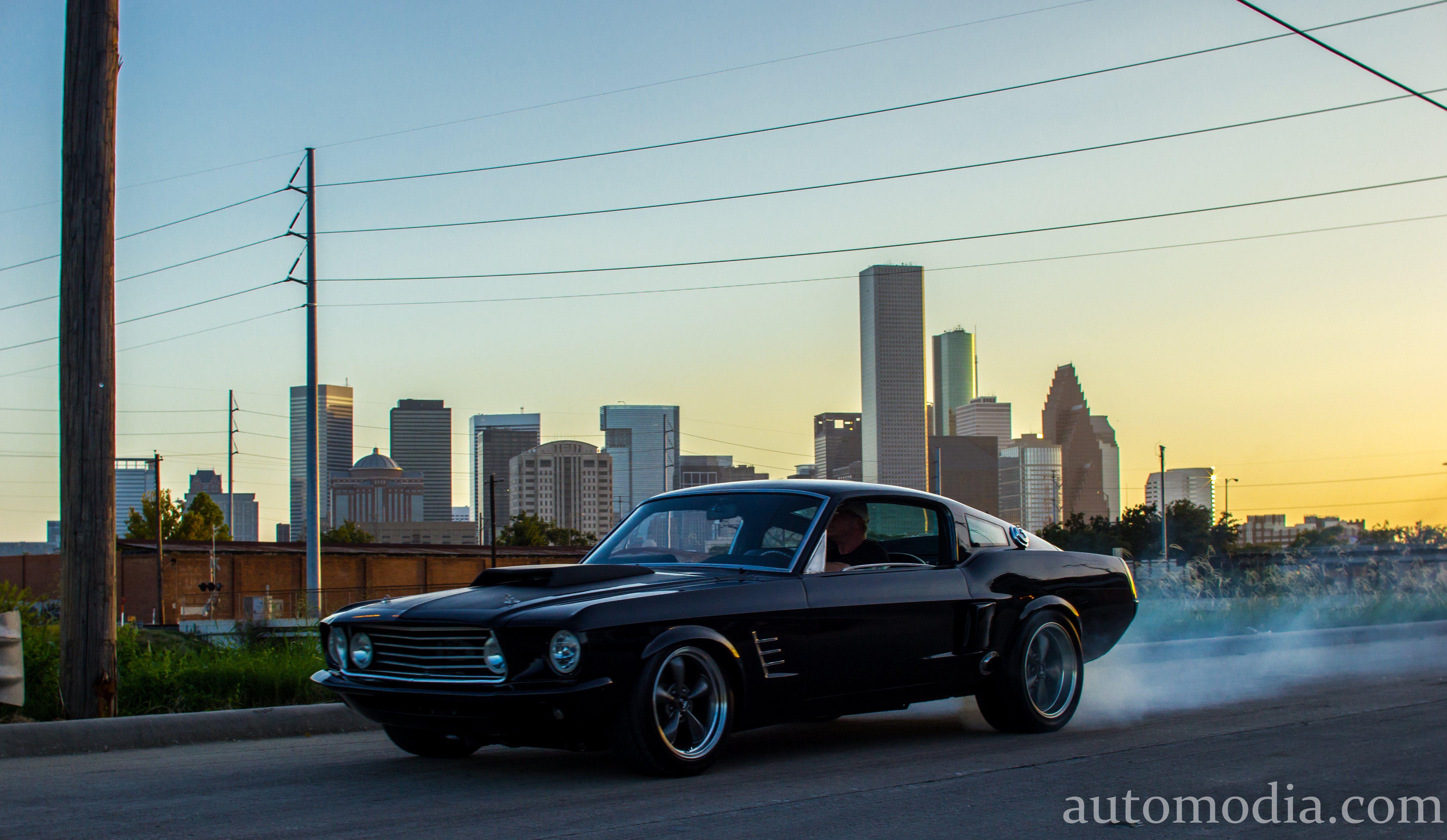5000x2903 Ford Mustang Fastback Street Rod Rodder Hot Muscle USA