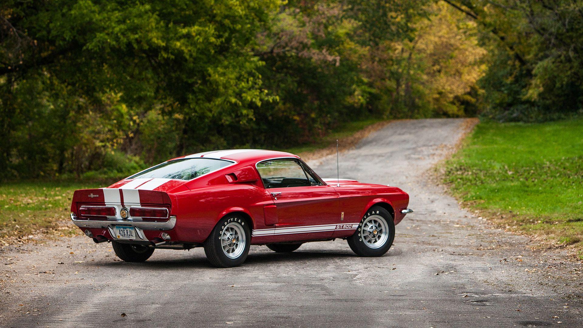1920x1080 Mustang Fastback Wallpaper
