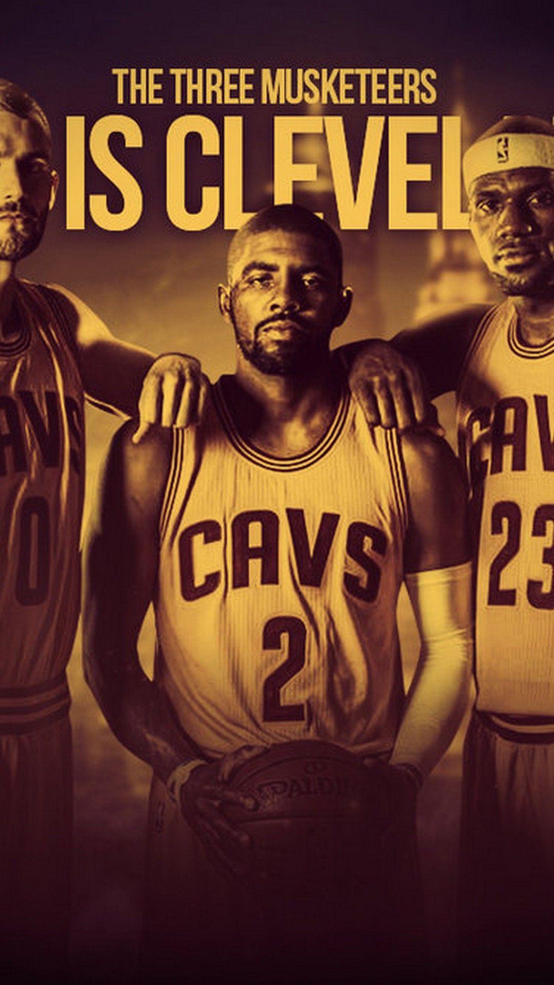 1080x1920 Cleveland Cavaliers NBA Mobile Wallpaper HD Basketball Wallpaper