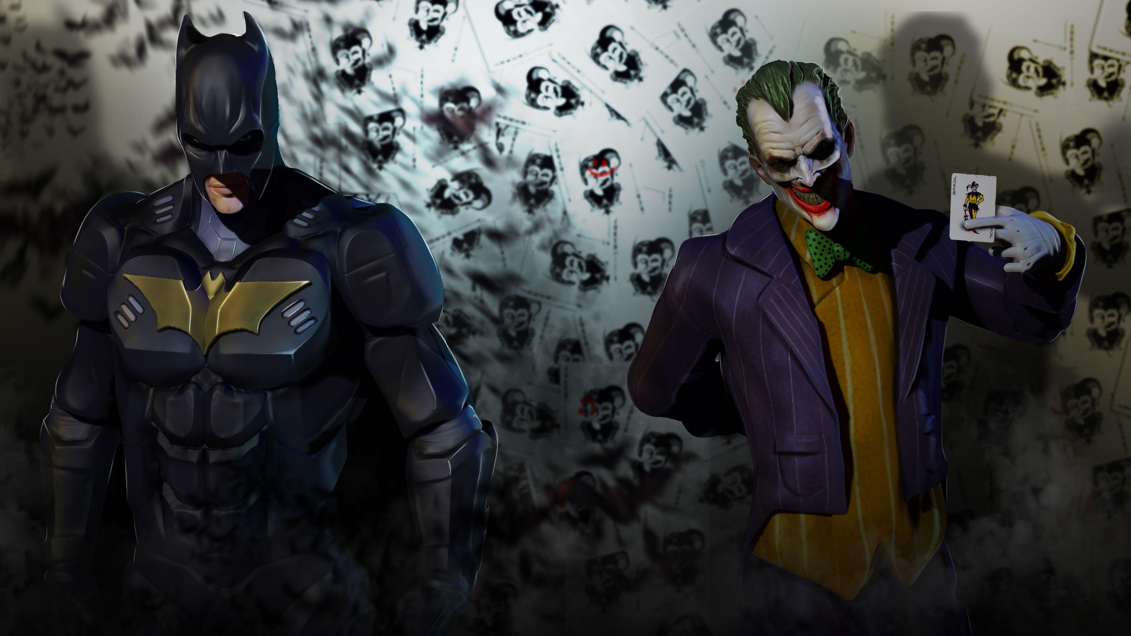 3840x2160 Batman And Joker 8k 4k HD 4k Wallpaper, Image