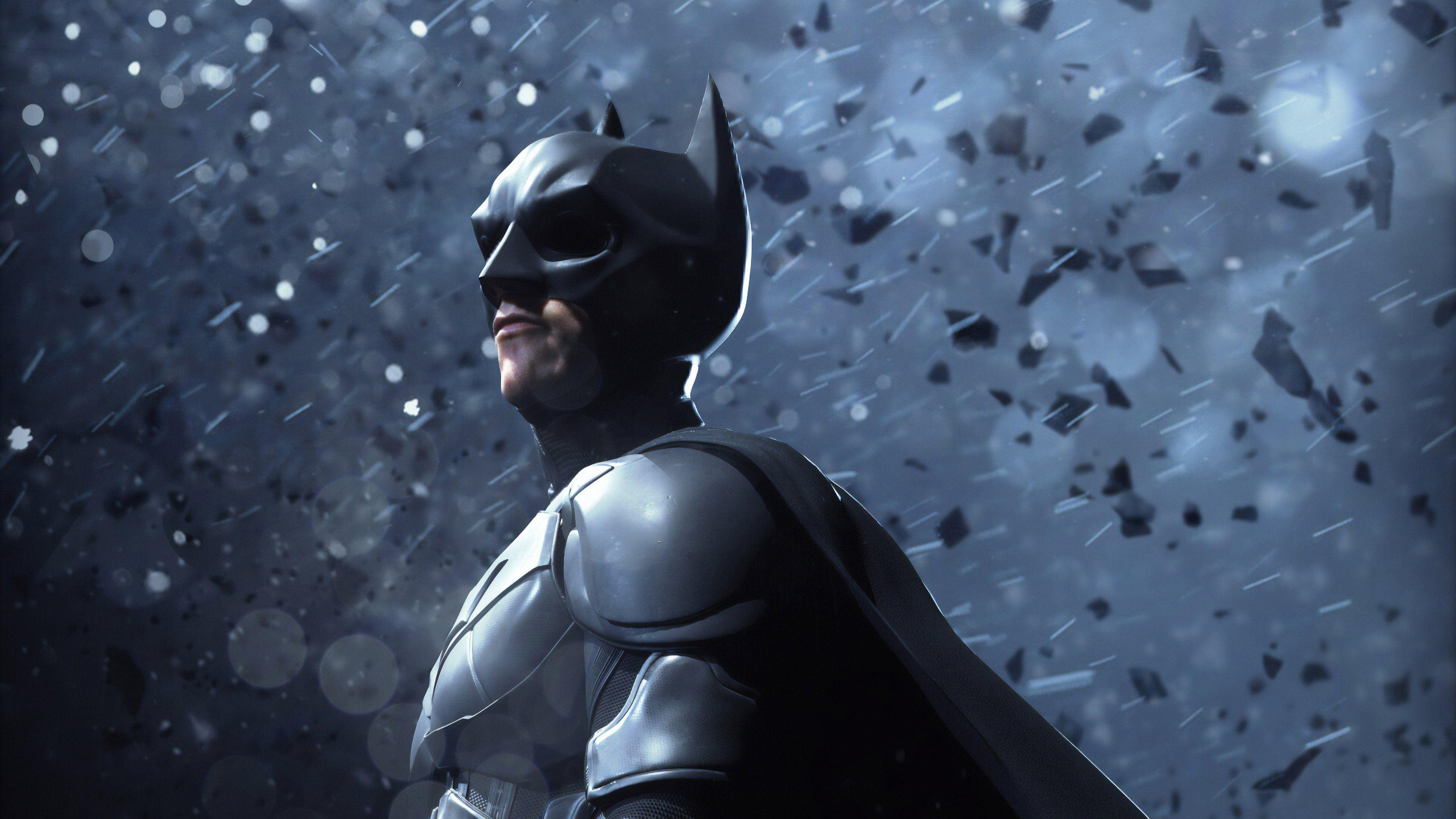 3840x2160 Dark Knight Wallpaper 4k