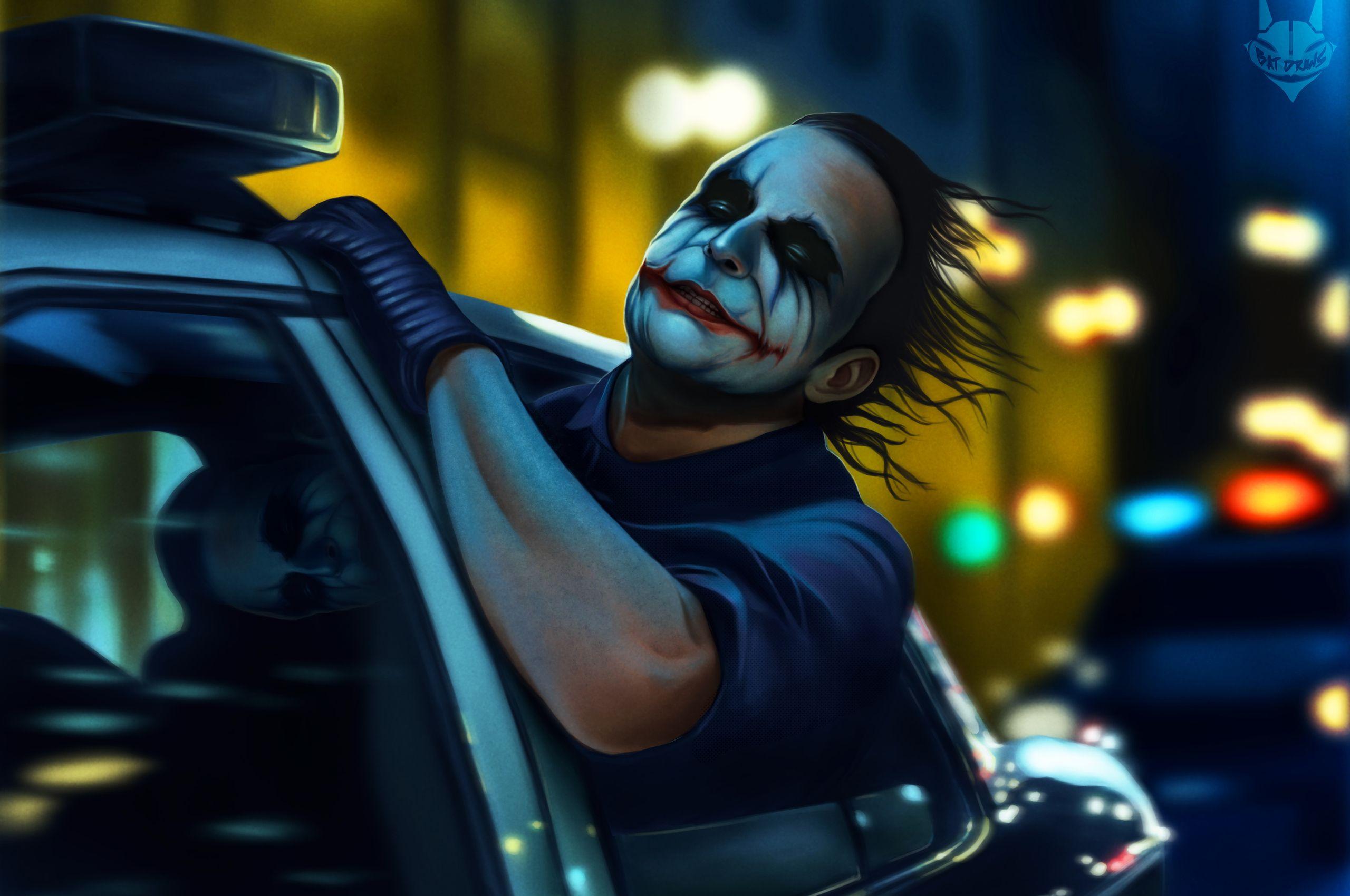 2560x1700 The Dark Knight Joker Wallpaper 4k Wallpaper HD
