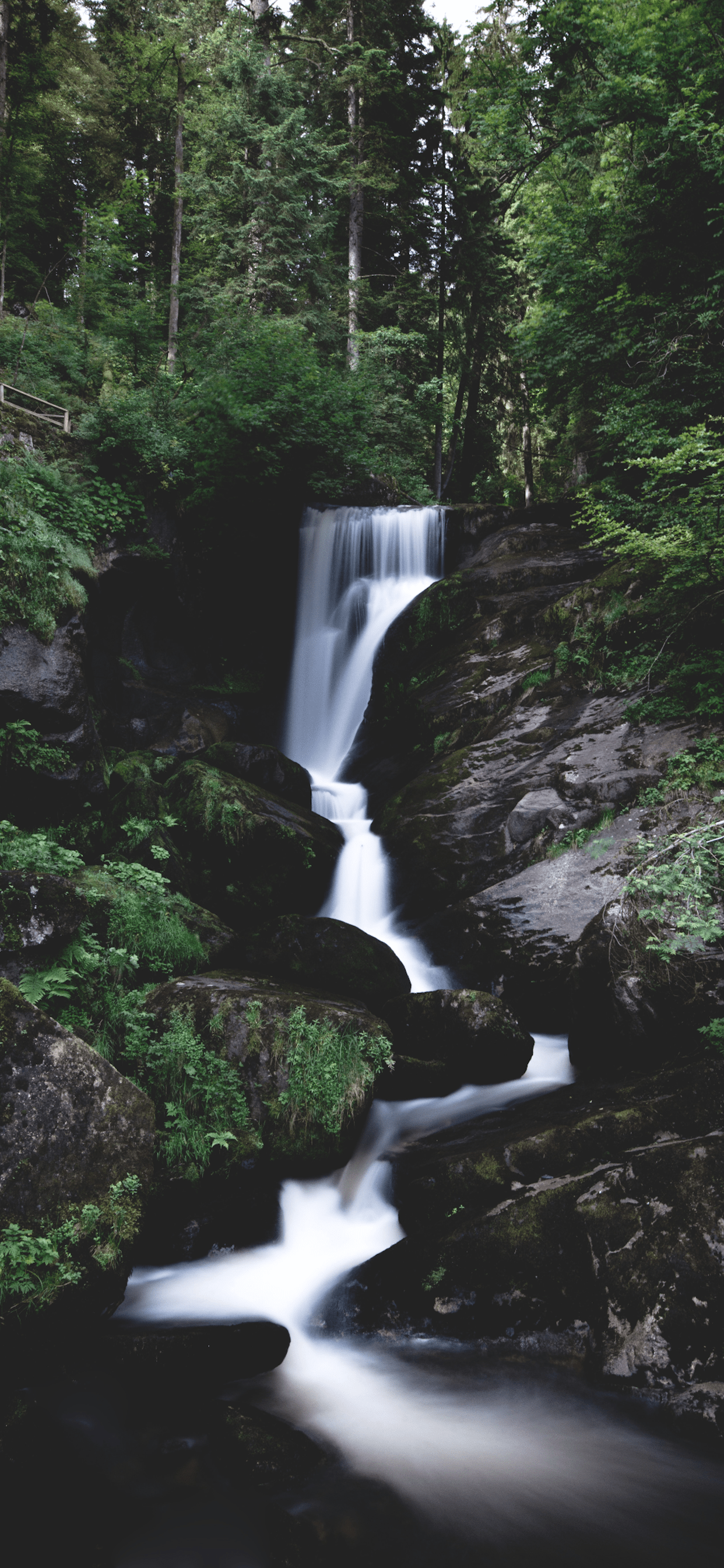1242x2688 Waterfall Wallpaper for iPhone Pro Max, X, 6