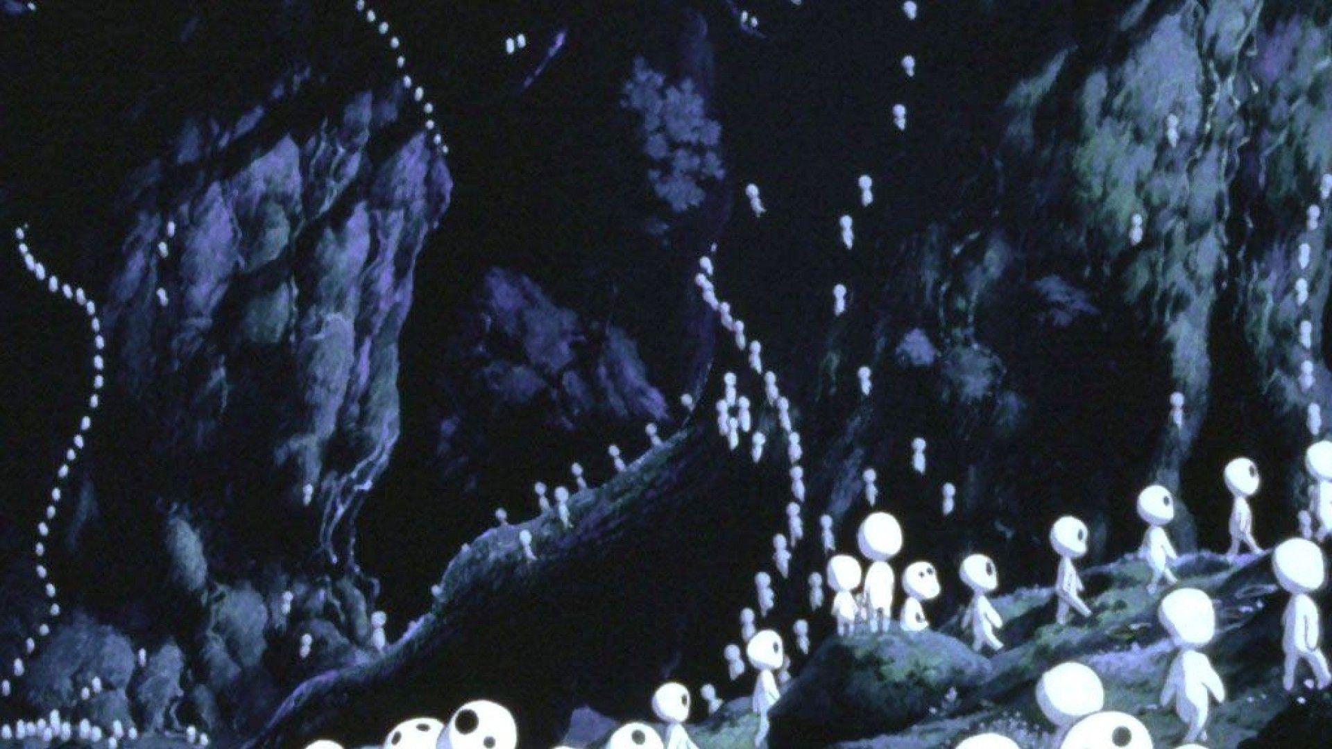 1920x1080 Ghibli Background Kodama