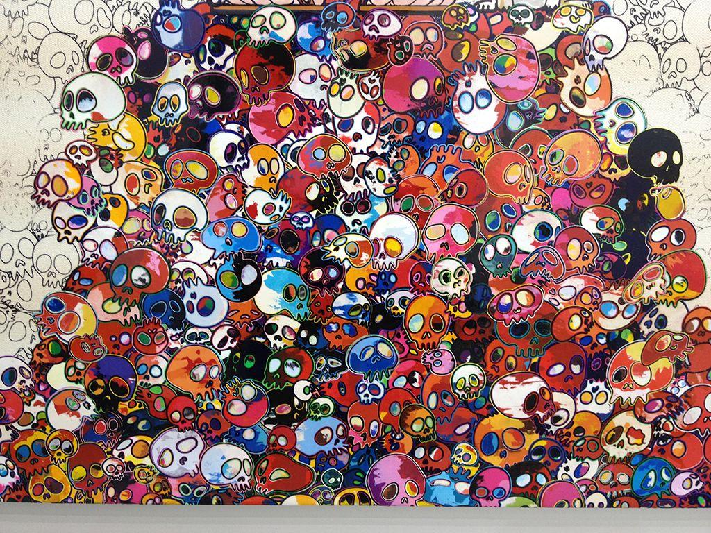 Takashi Murakami Off White Wallpapers on WallpaperDog