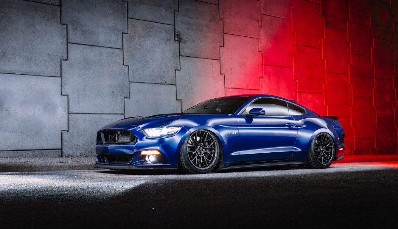 1336x768 Blue Ford Mustang 5k Laptop HD HD 4k Wallpaper, Image, Background, Photo and Picture